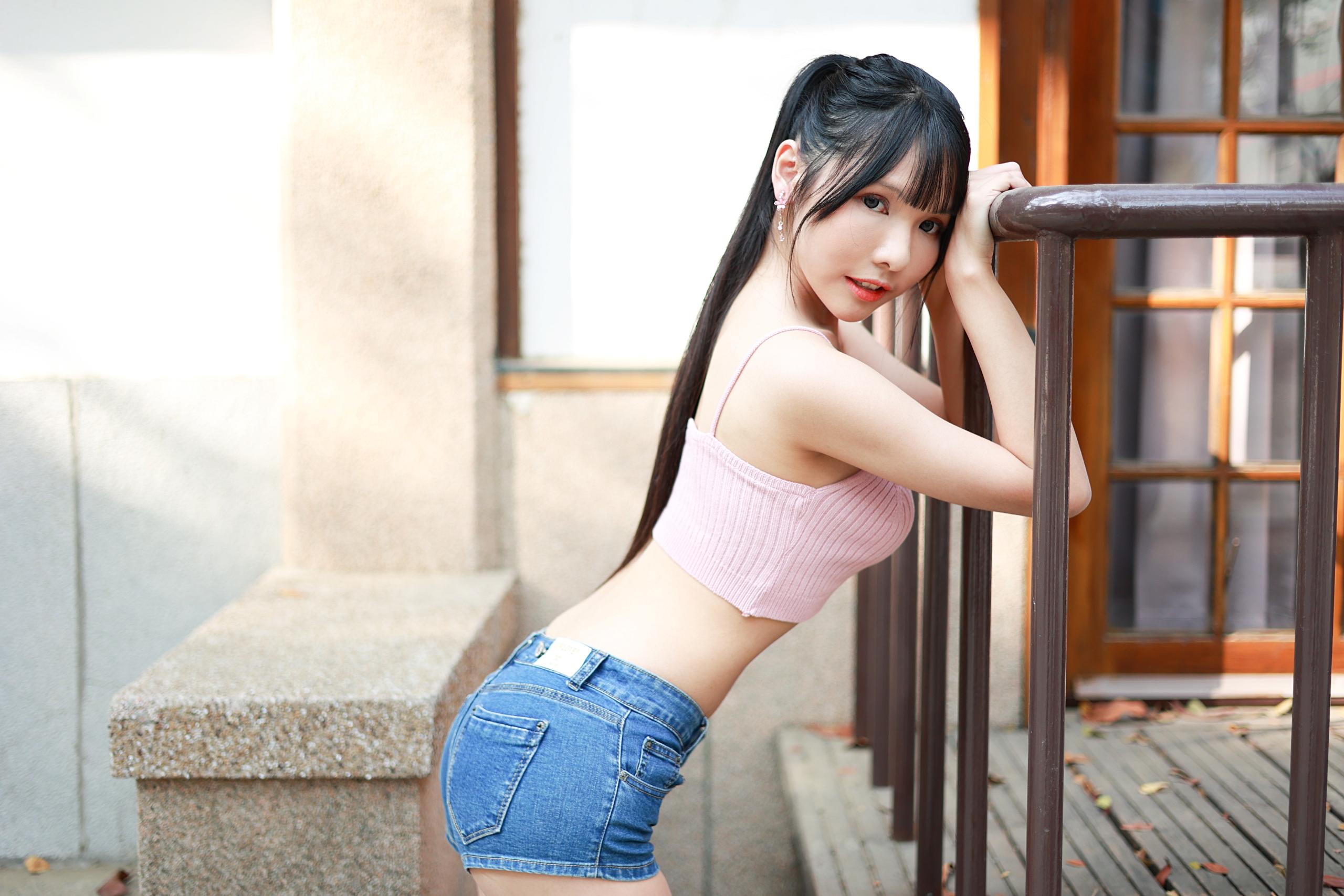 Chinese outdoor public
