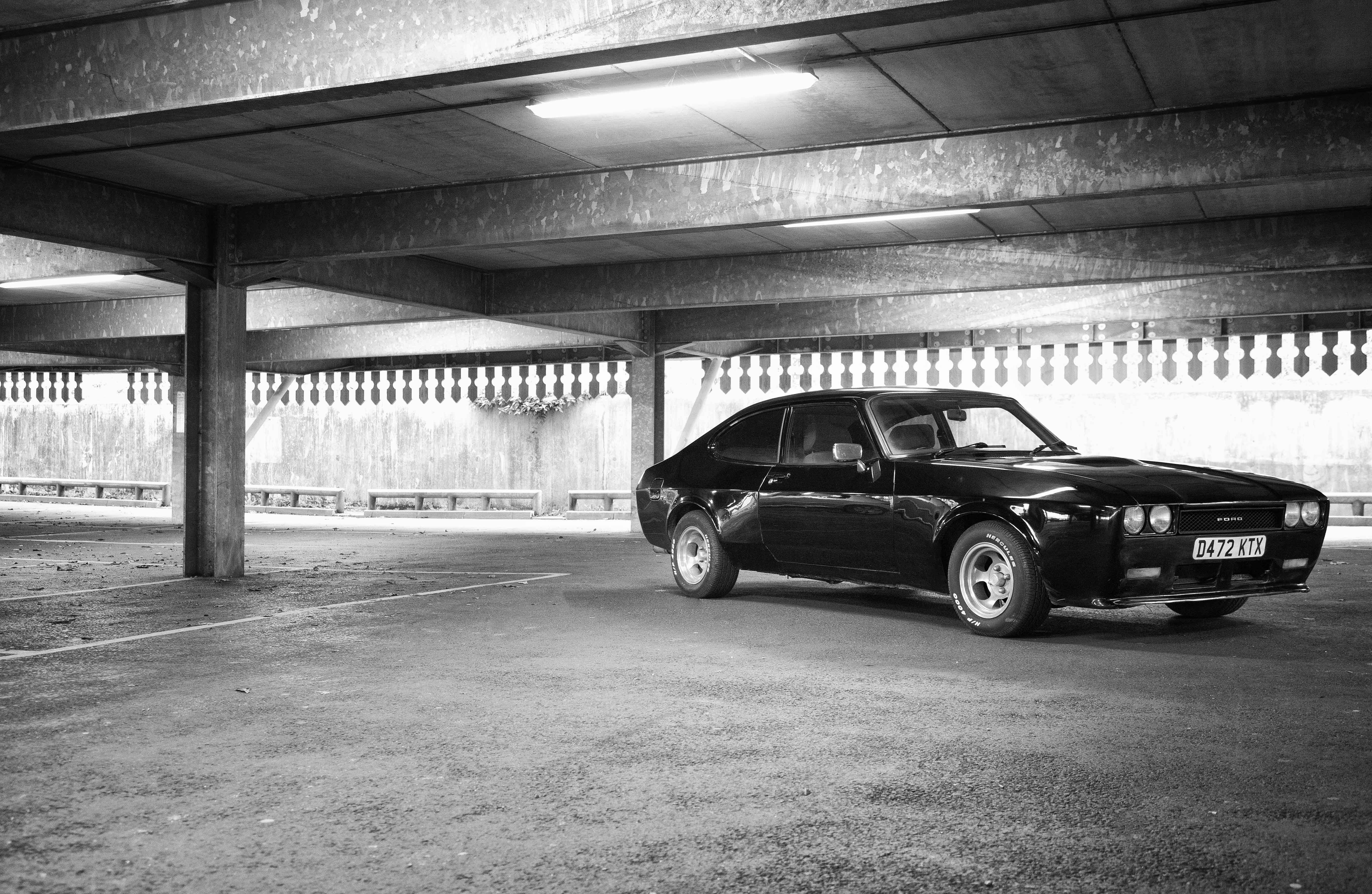 General 5408x3524 car vehicle monochrome numbers black cars Ford British cars