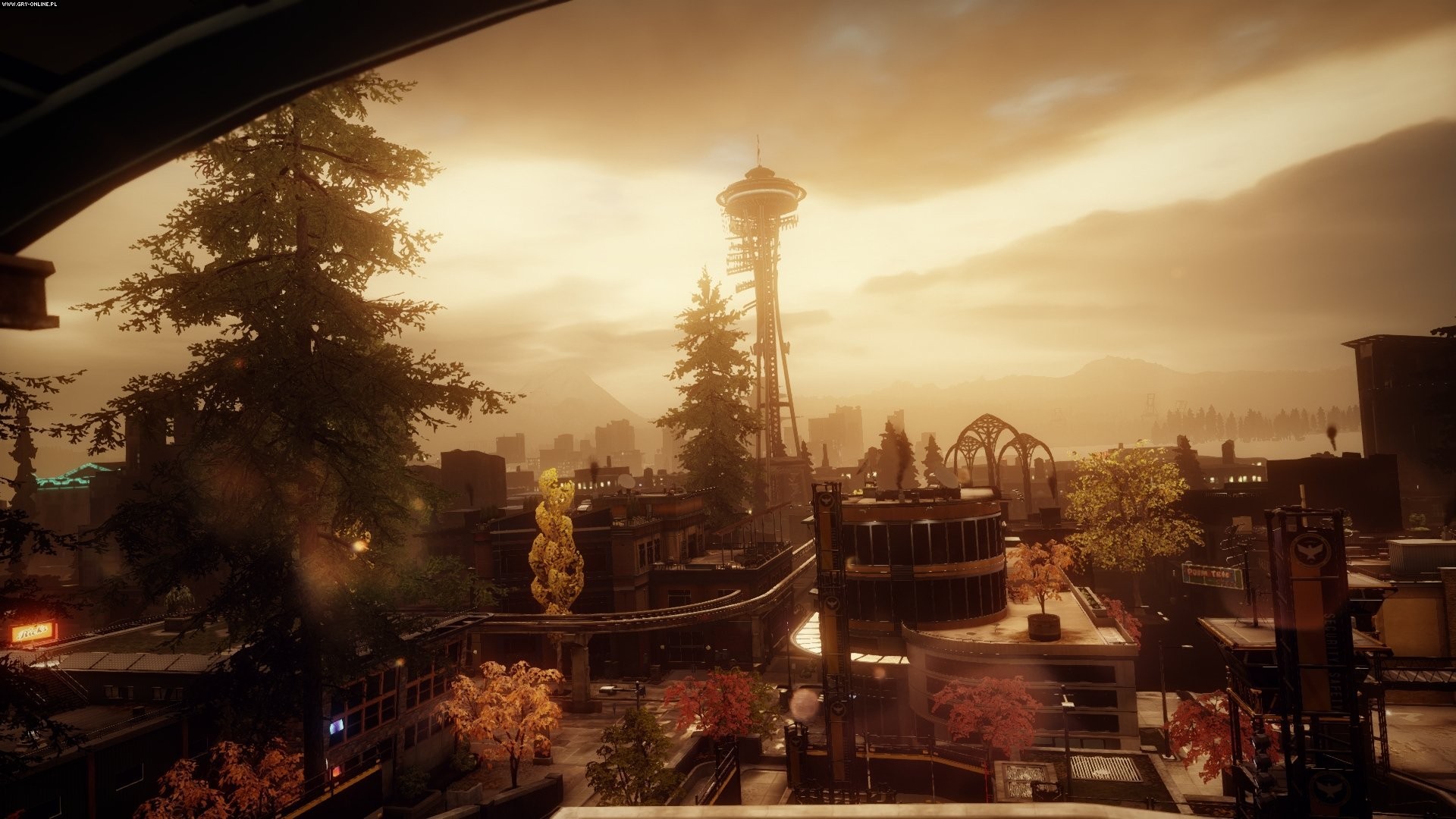 General 1920x1080 Infamous: Second Son video games screen shot
