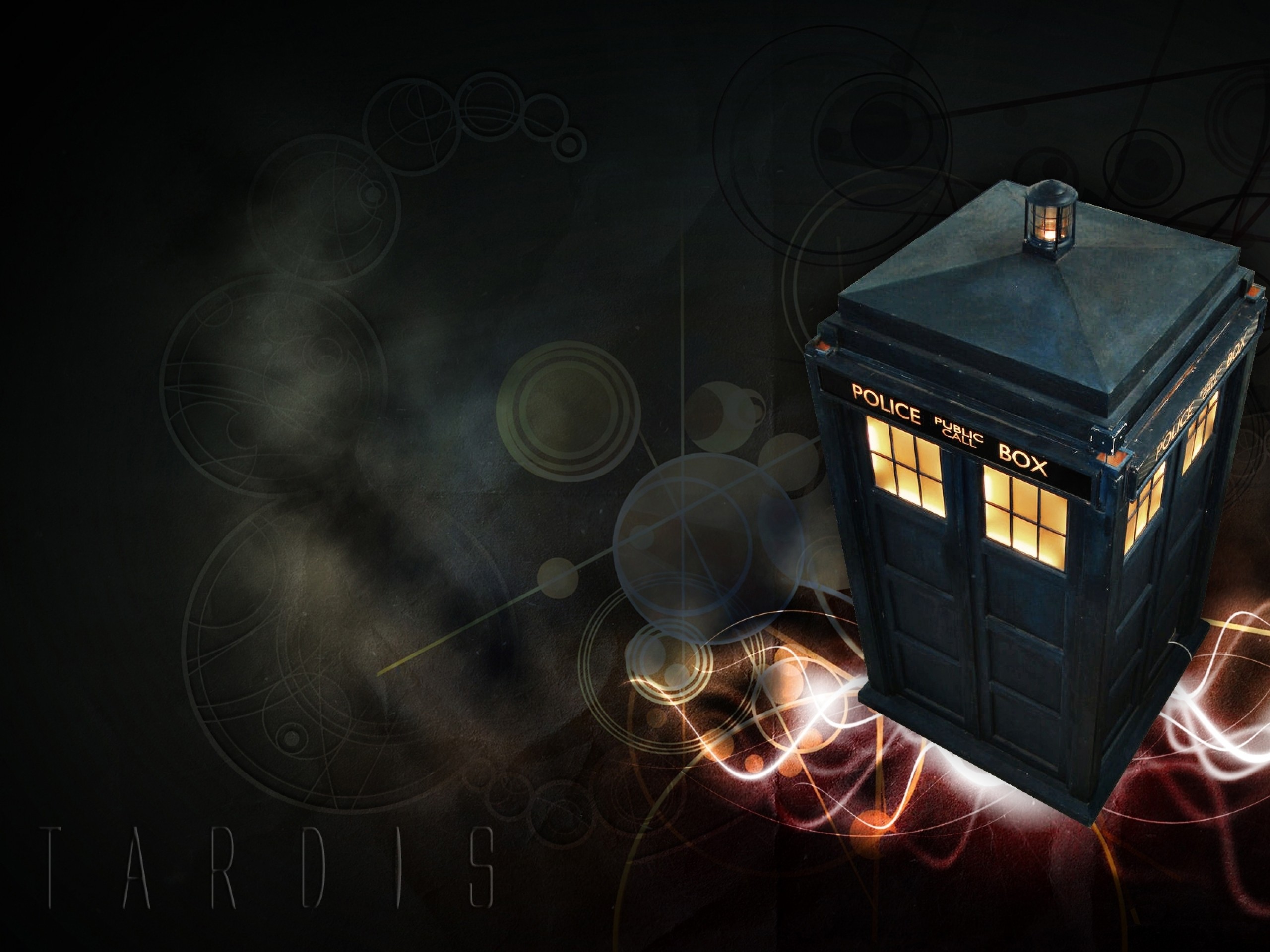 General 2560x1920 Doctor Who The Doctor TARDIS science fiction TV series digital art