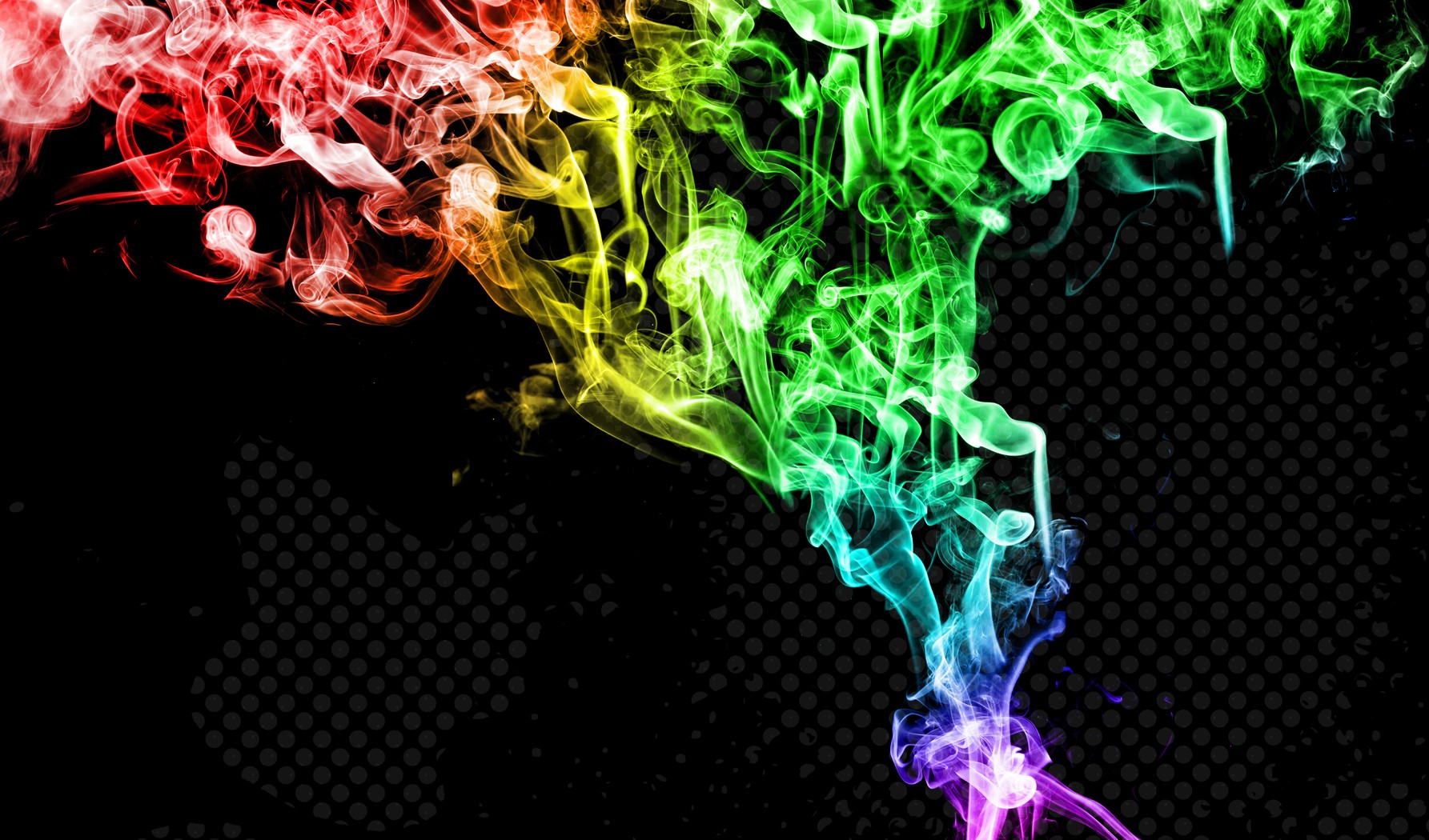 General 1785x1050 colorful digital art smoke shapes abstract swirls colored smoke
