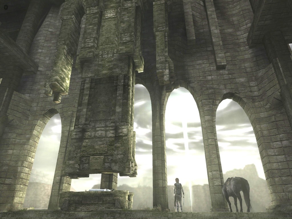 General 1024x768 Shadow of the Colossus video games screen shot Team Ico