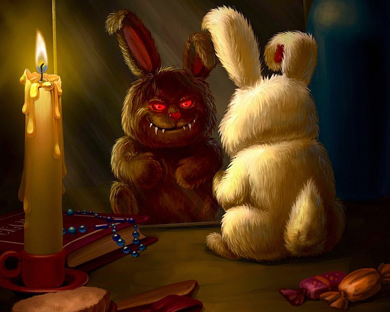 General 1280x1024 evil rabbits