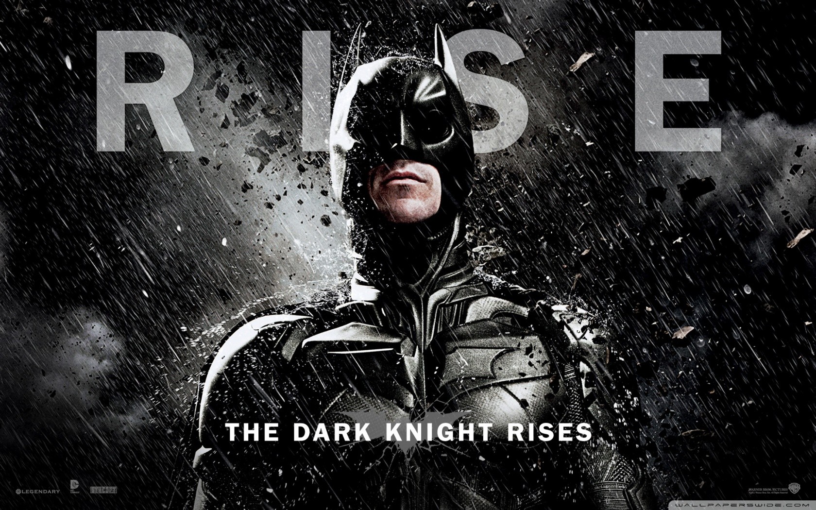 General 1680x1050 Batman The Dark Knight Rises movies 2012 (Year) rain hero
