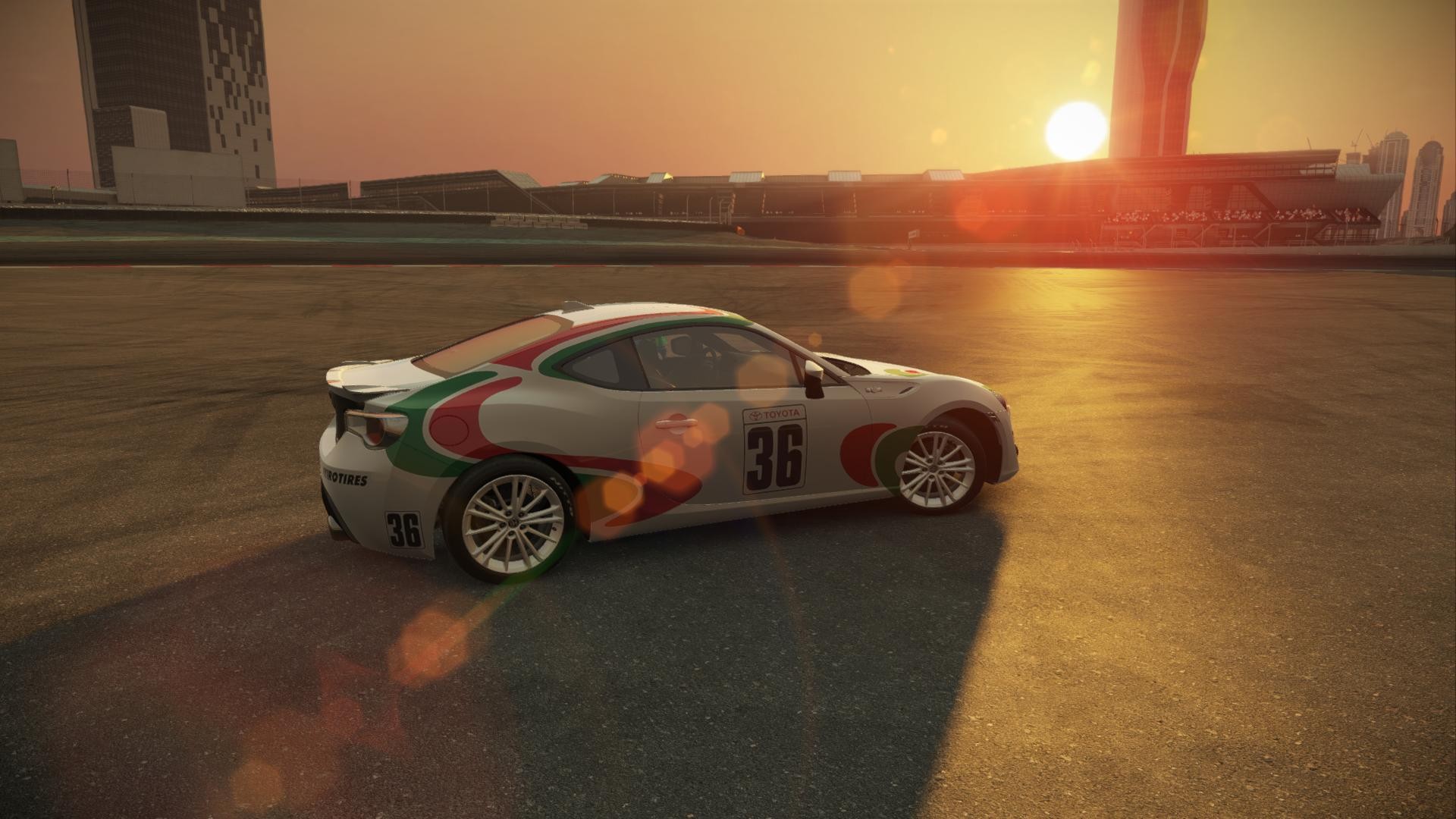 General 1920x1080 Project cars Castrol livery Toyota Toyobaru video games car screen shot white cars PC gaming vehicle