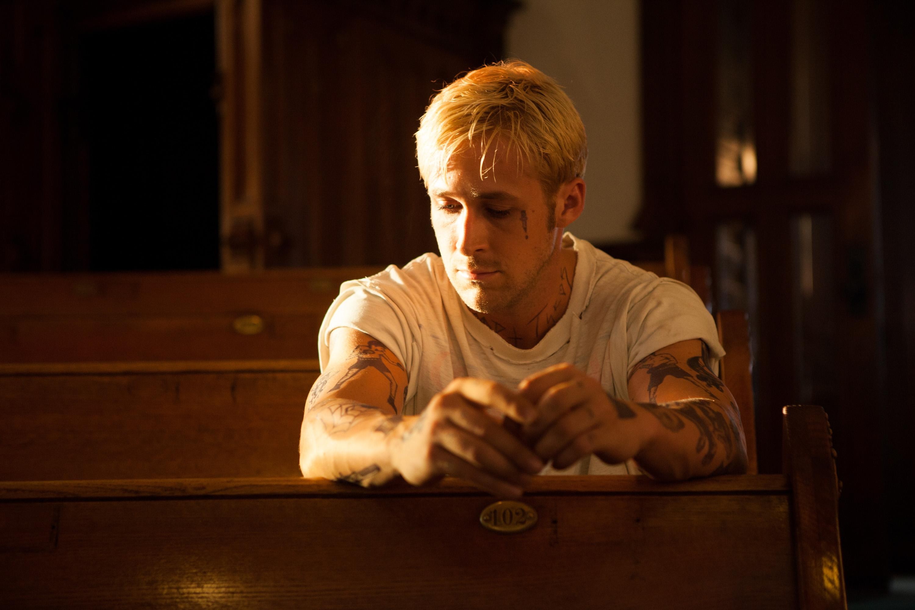 People 3000x2000 Ryan Gosling movies The Place Beyond the Pines tattoo film stills inked men men