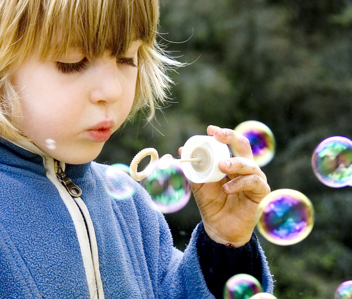 People 1234x1049 children bubbles outdoors