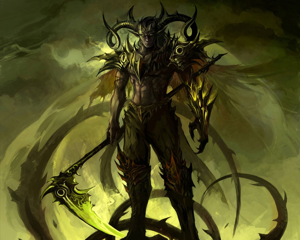 General 1024x819 World of Warcraft fantasy art warrior PC gaming video game art