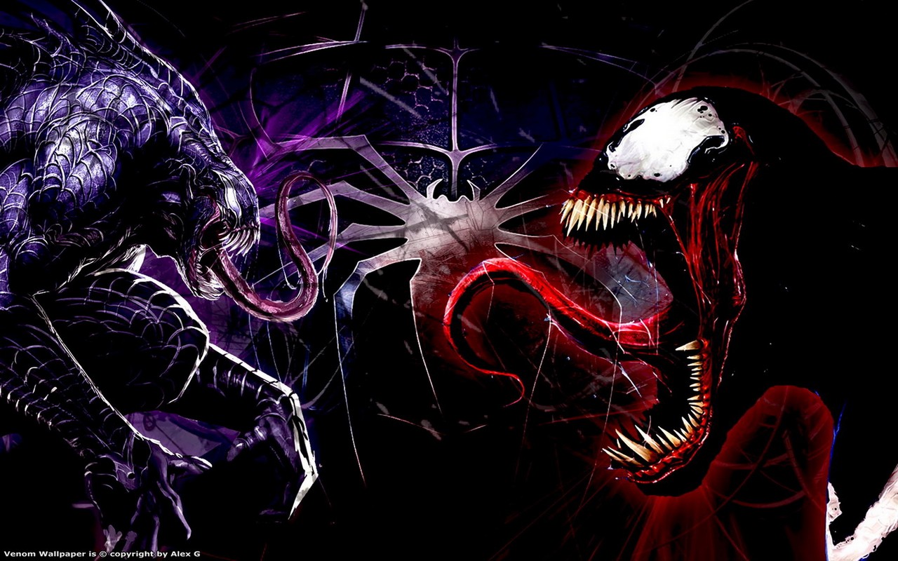 General 1280x800 Venom artwork creature comics Marvel Comics