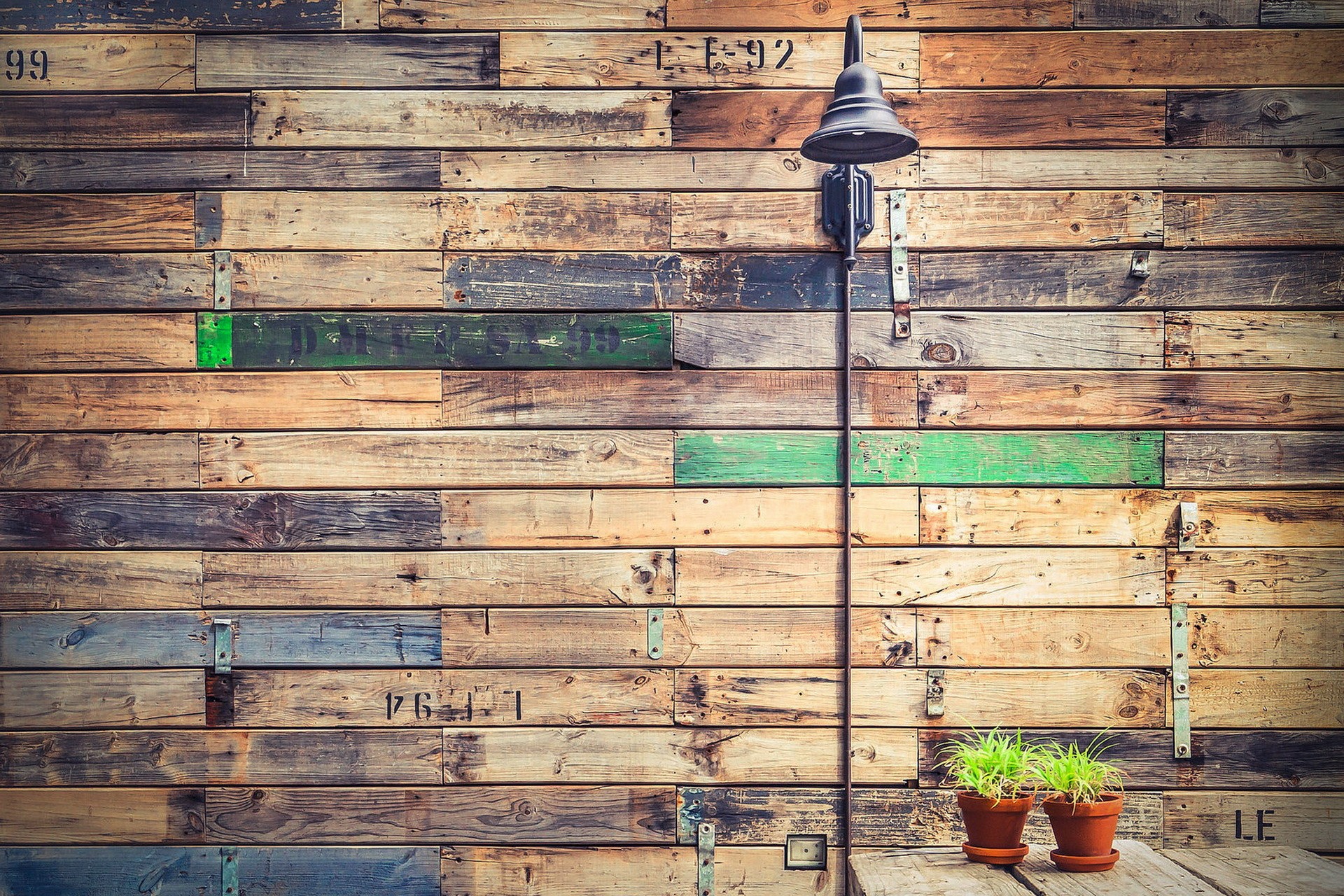 General 1920x1280 wood plants texture numbers wooden surface flowerpot