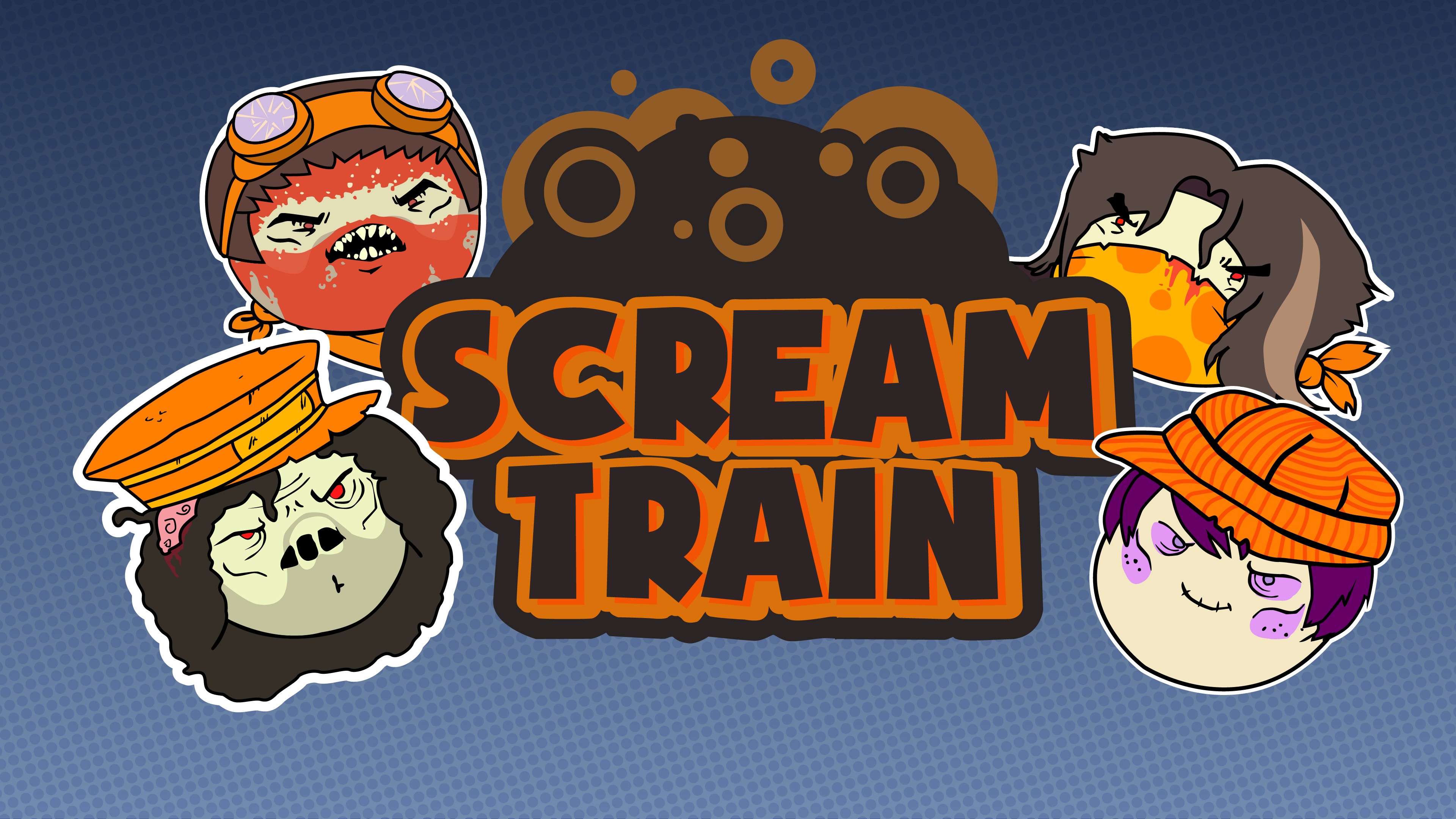 General 3840x2160 Game Grumps Steam Train video games YouTube Halloween