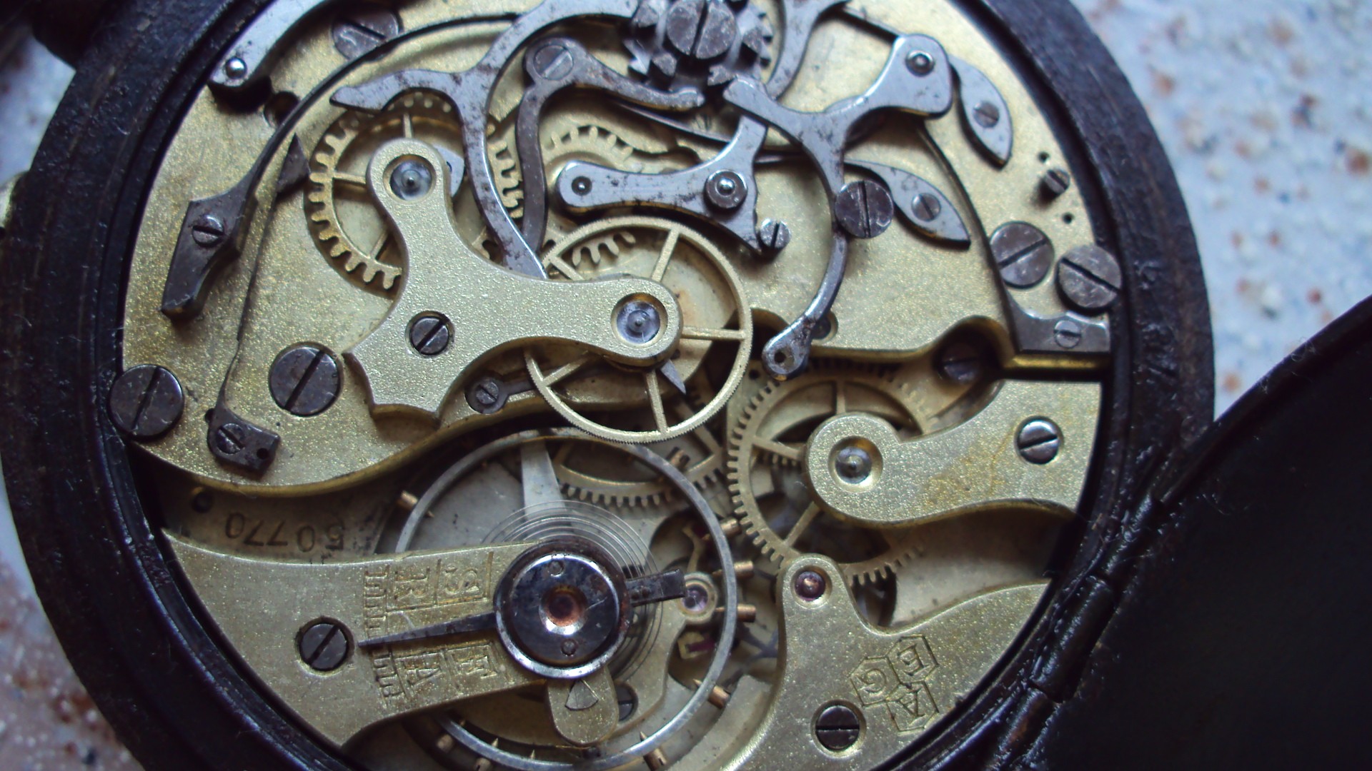 General 1920x1080 clockwork gears metal technology
