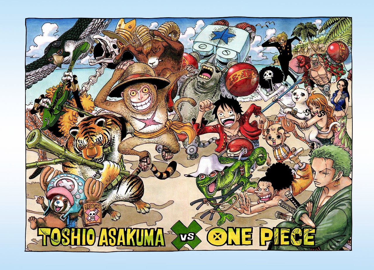 Anime 1280x925 One Piece Monkey D. Luffy Tony Tony Chopper Brook Sanji Nico Robin Roronoa Zoro Usopp anime