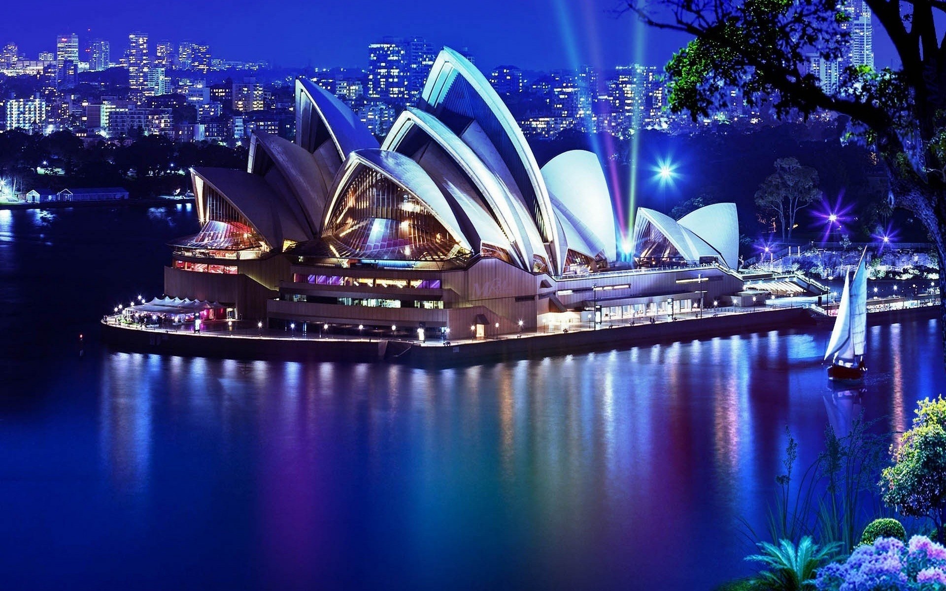 General 1920x1200 building architecture Australia Sydney Opera House landmark Oceania