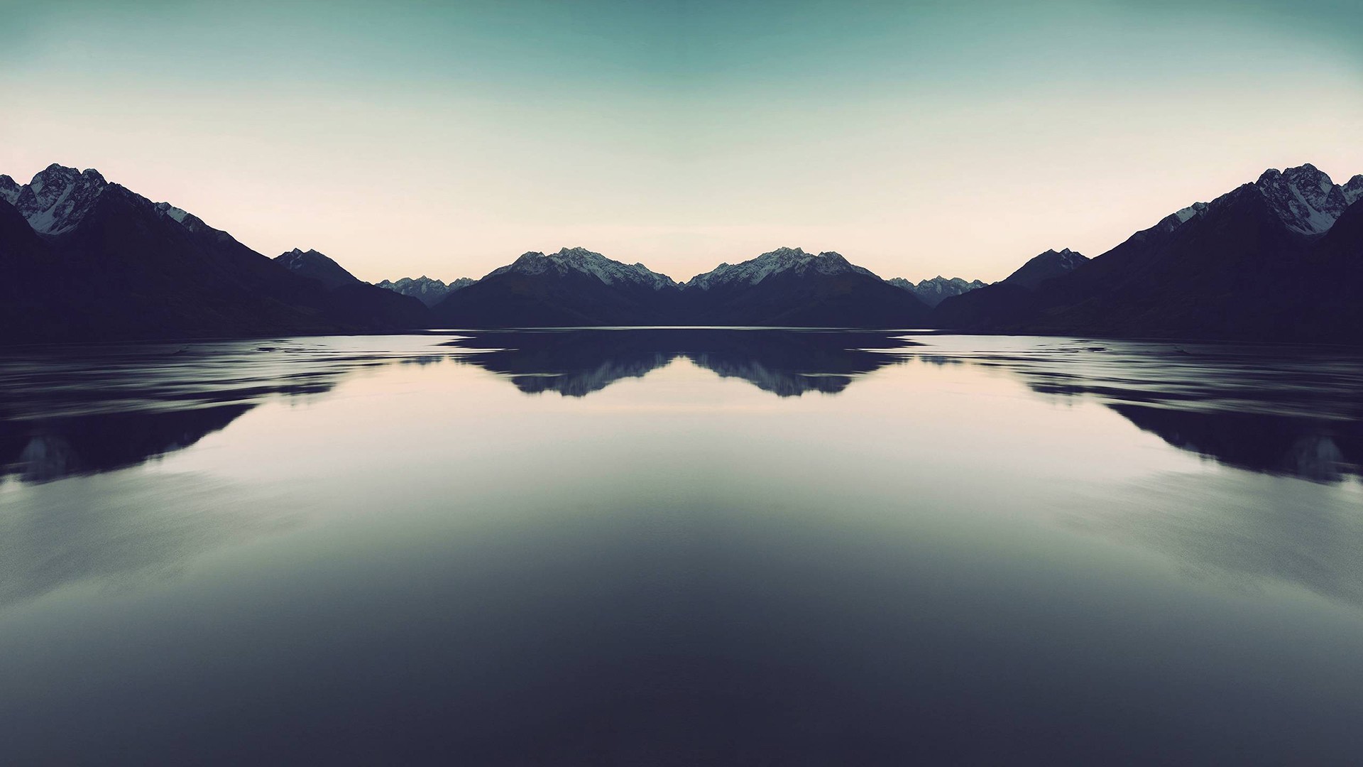 General 1920x1080 lake mountains landscape reflection sky water nature outdoors