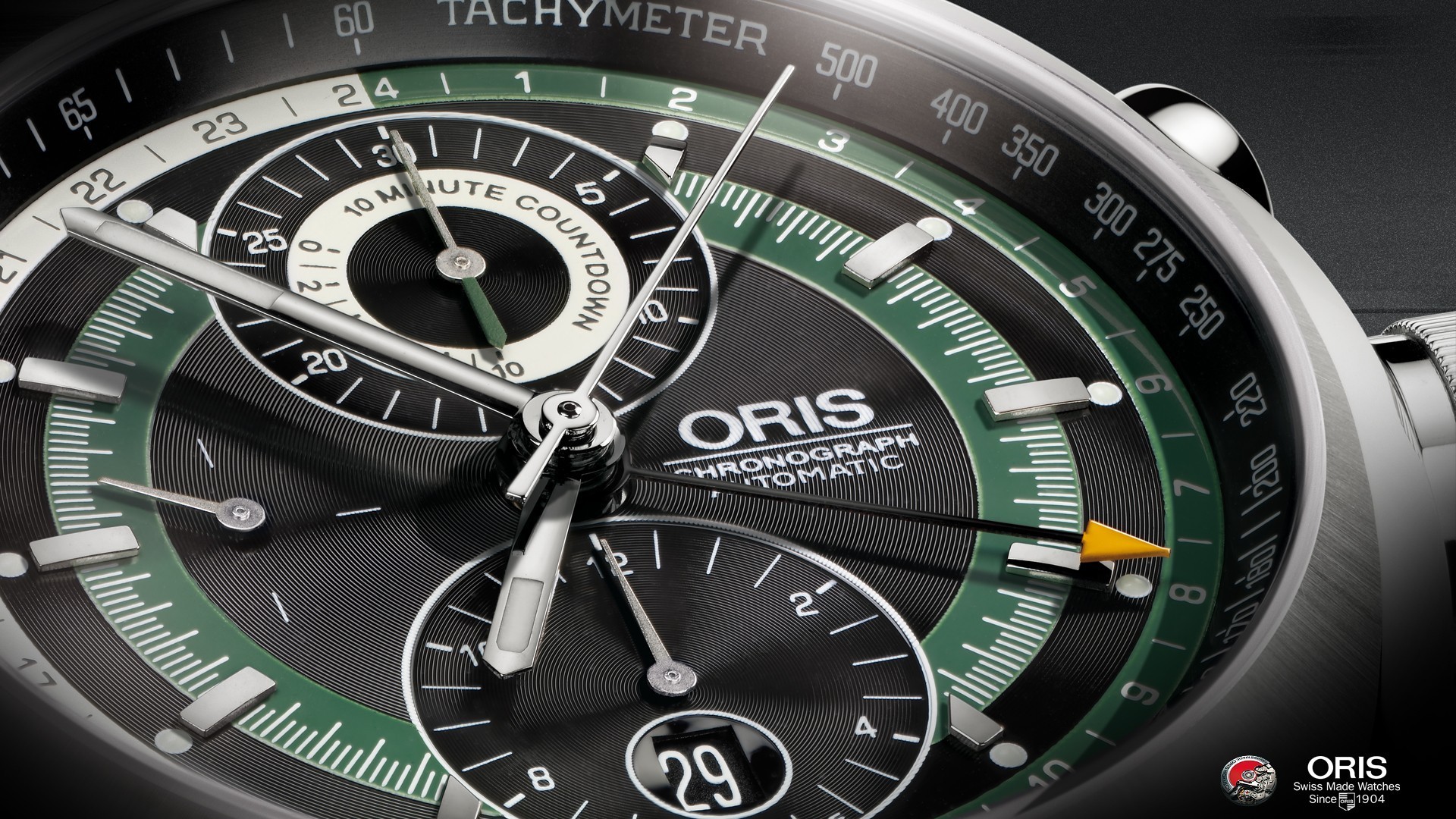 General 1920x1080 watch luxury watches technology numbers wristwatch Oris closeup
