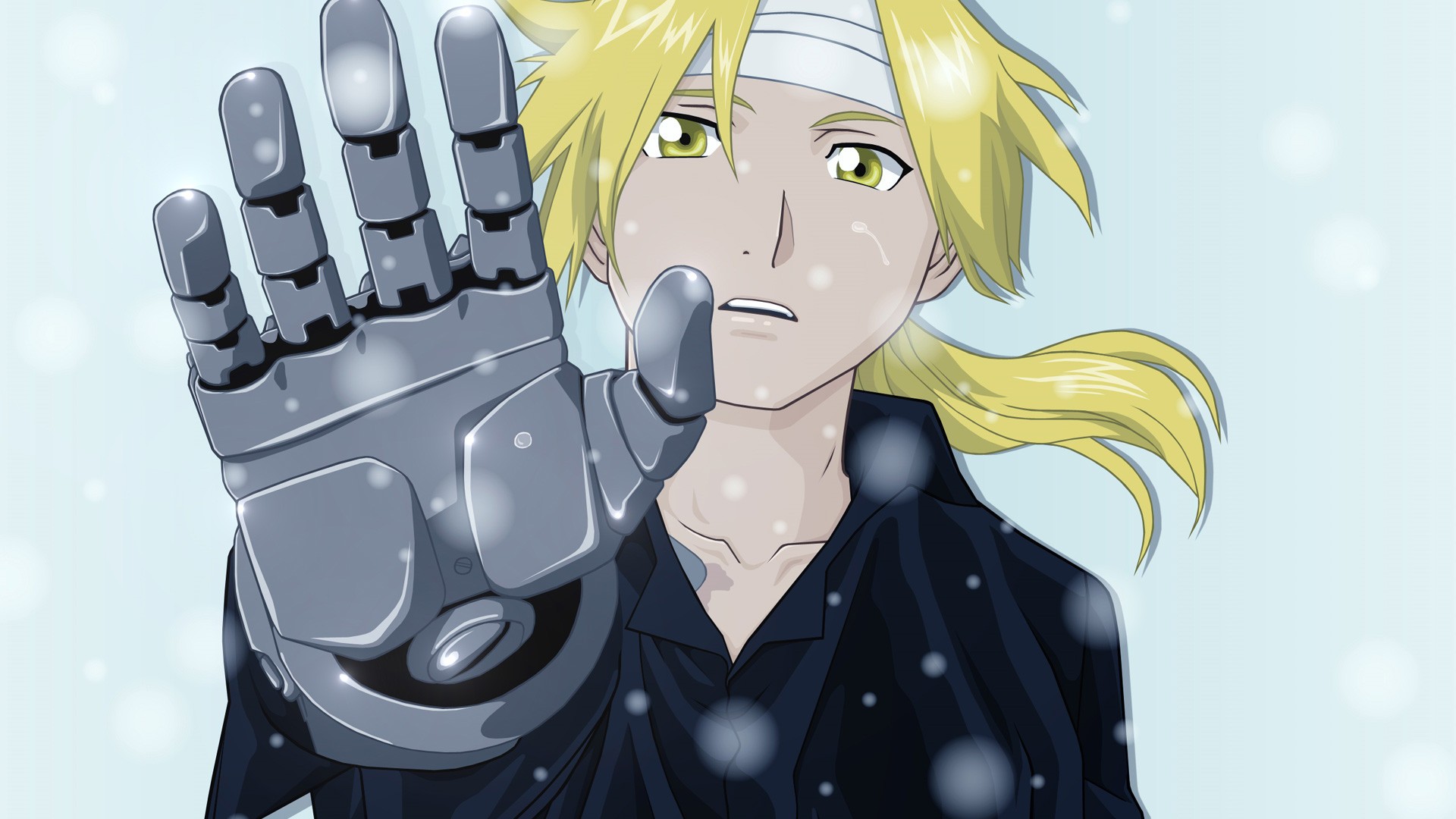 Anime 1920x1080 anime winter Full Metal Alchemist Elric Edward blonde