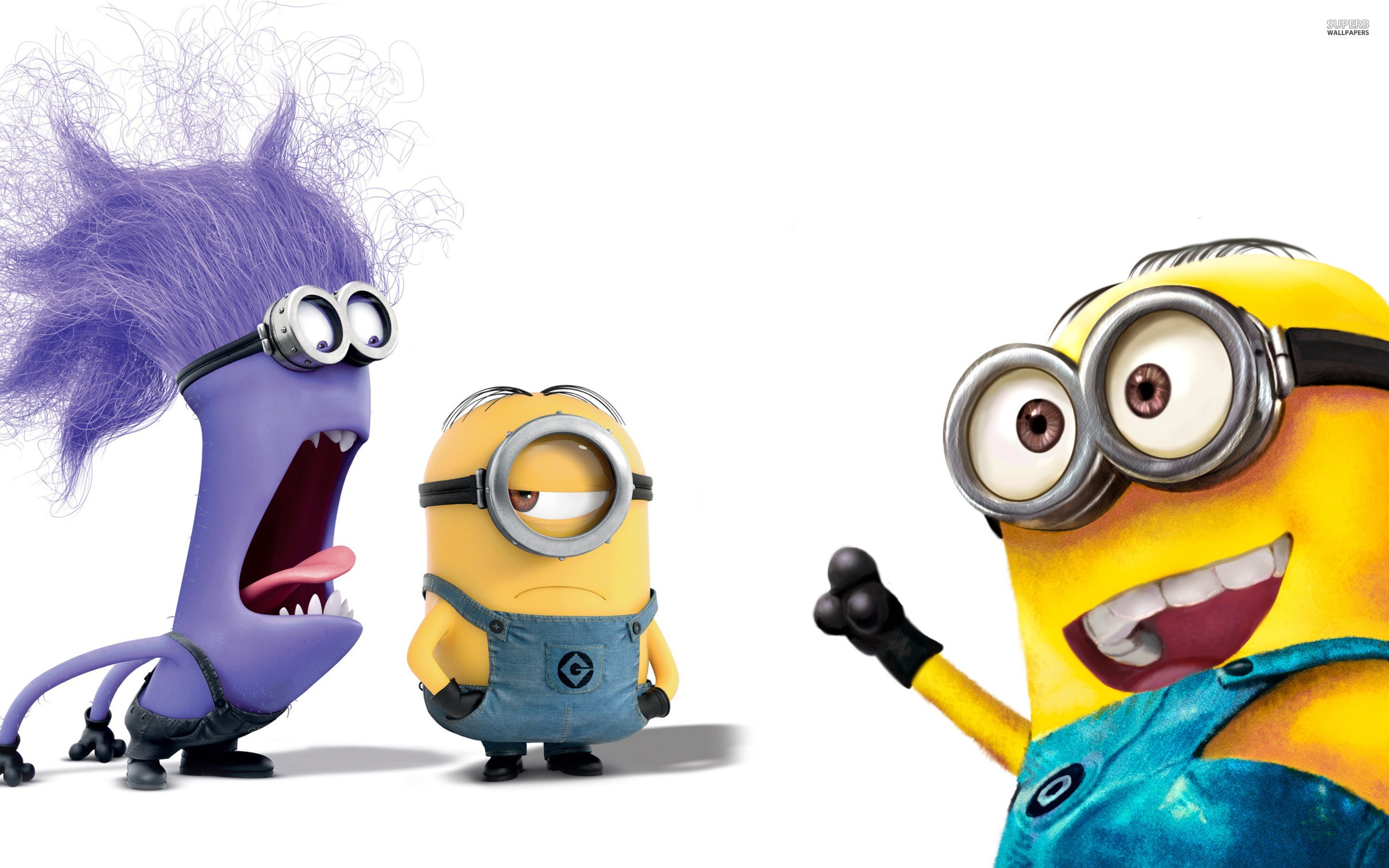 General 2880x1800 simple background animated movies movies Despicable Me