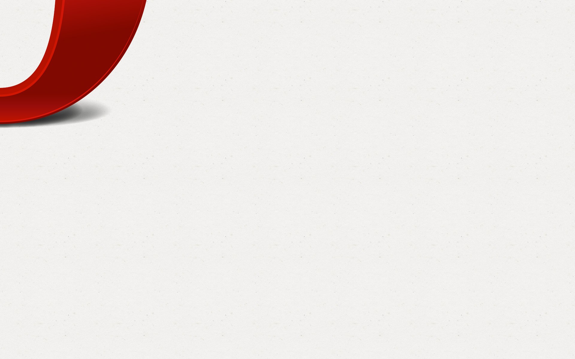 General 1920x1200 minimalism white background red background software Opera browser digital art simple background
