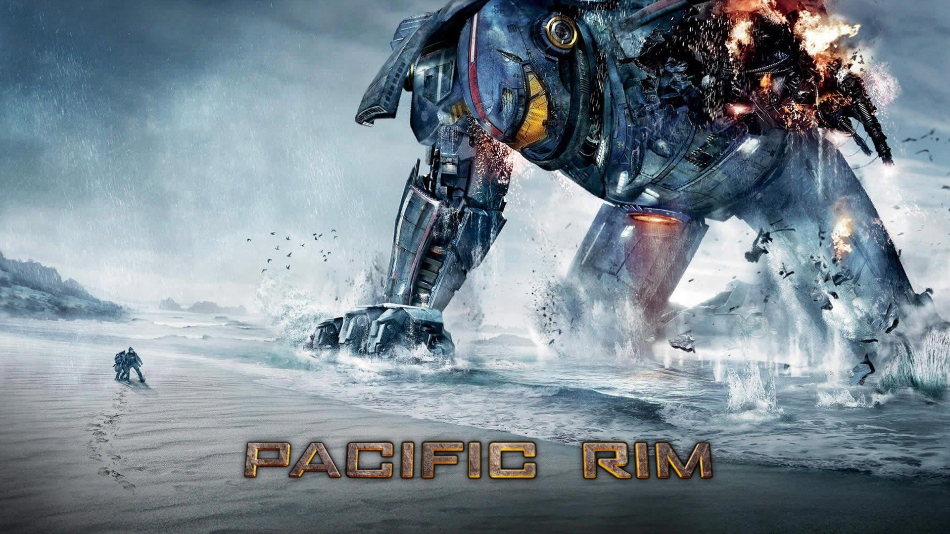 General 1920x1080 movies Pacific Rim 2013 (Year) movie poster guillermo del toro