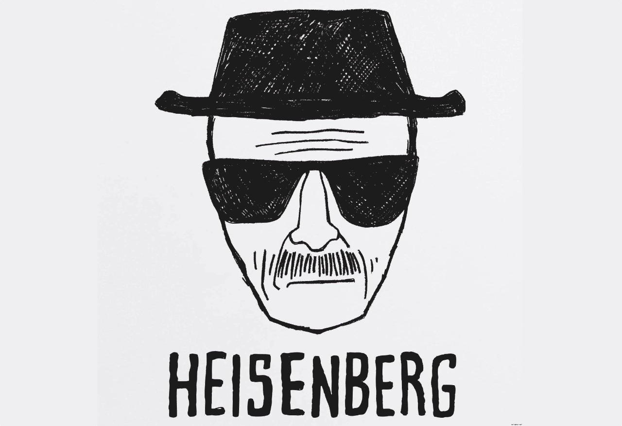 General 1280x876 Breaking Bad Heisenberg TV series men hat sunglasses simple background white background