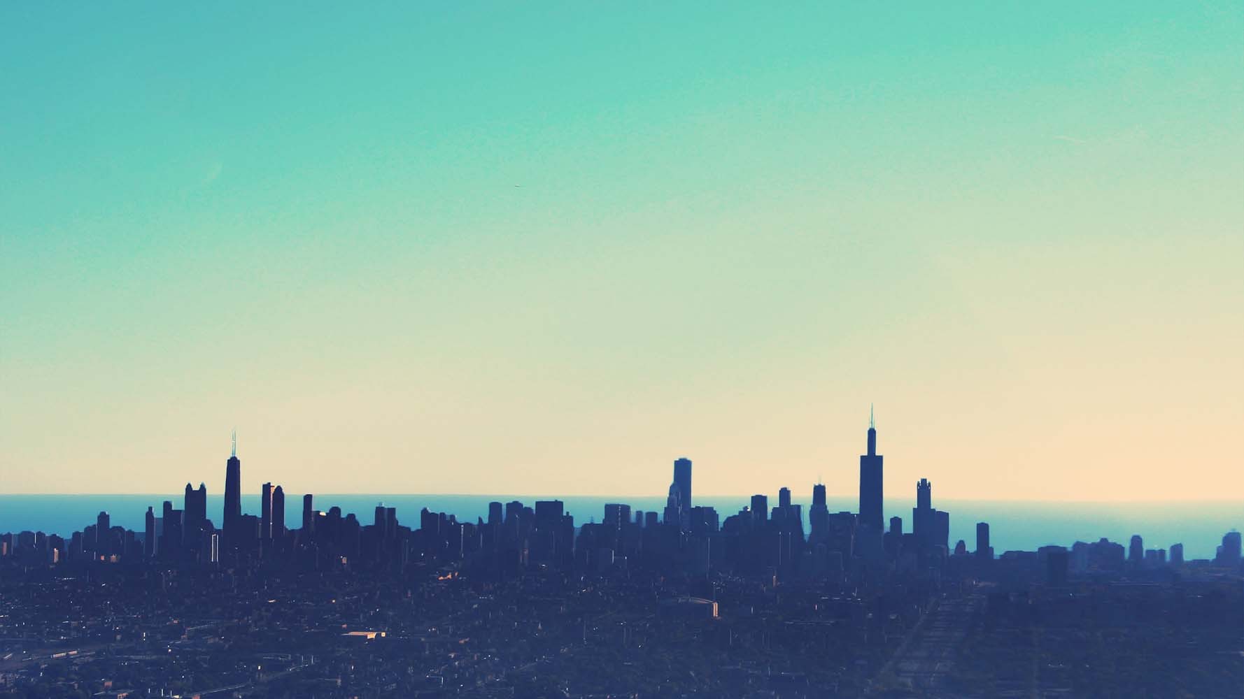 General 1778x1000 cityscape blue horizon sky Chicago USA
