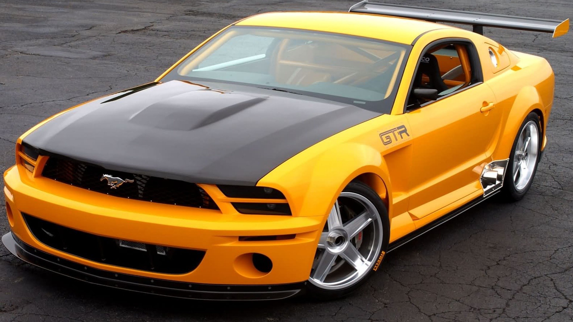 General 1920x1080 car Ford Mustang Ford Ford Mustang S-197
