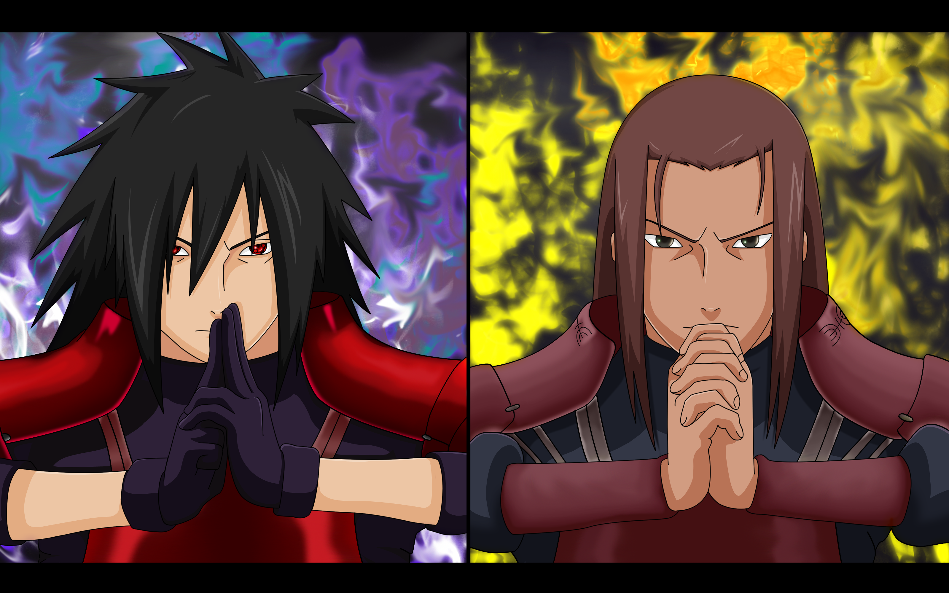 Madara vs Hashirama: Naruto Shippuuden 