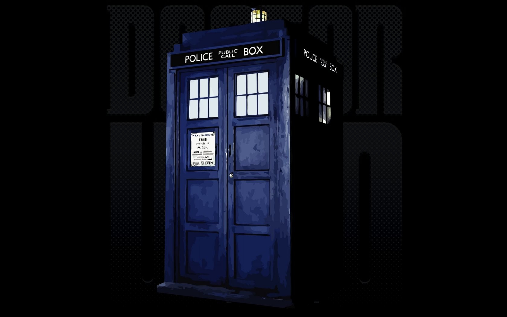 General 1680x1050 Doctor Who TARDIS TV series science fiction