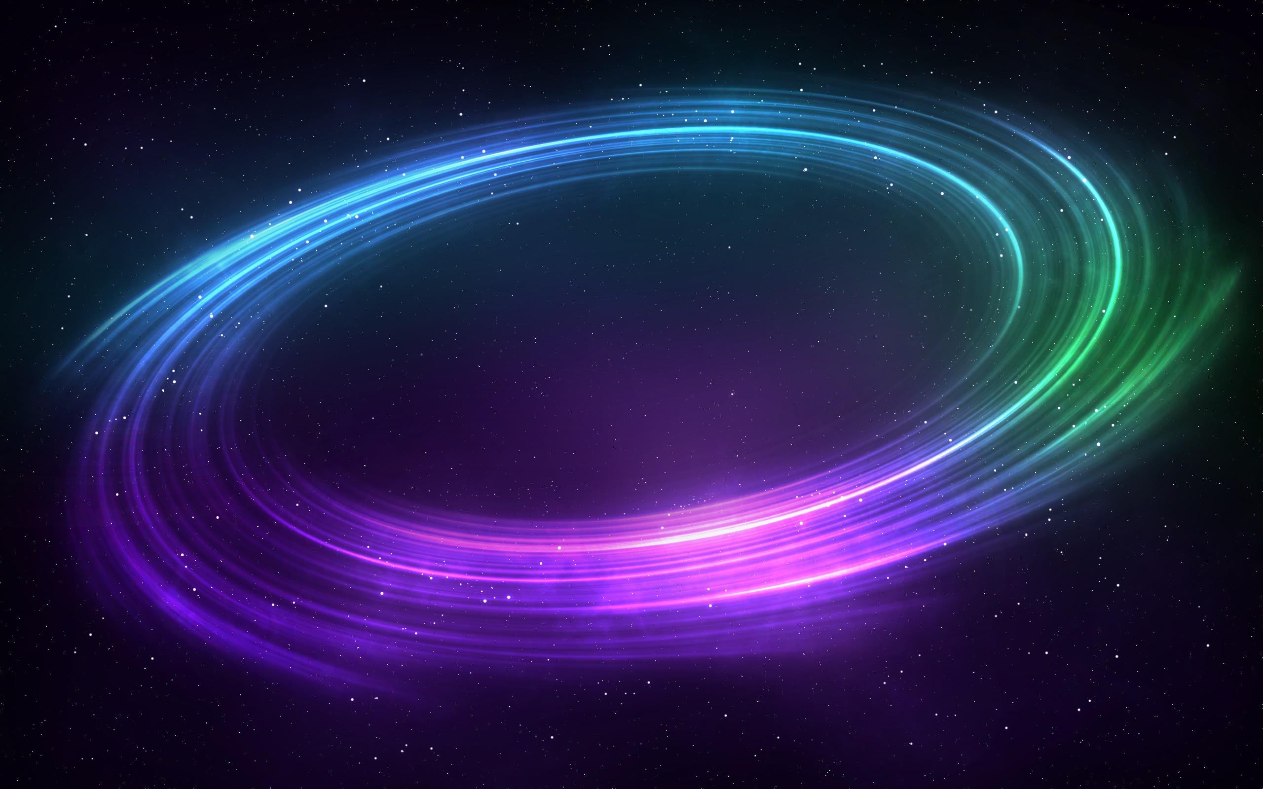 General 2560x1600 digital art colorful purple space stars space art swirls