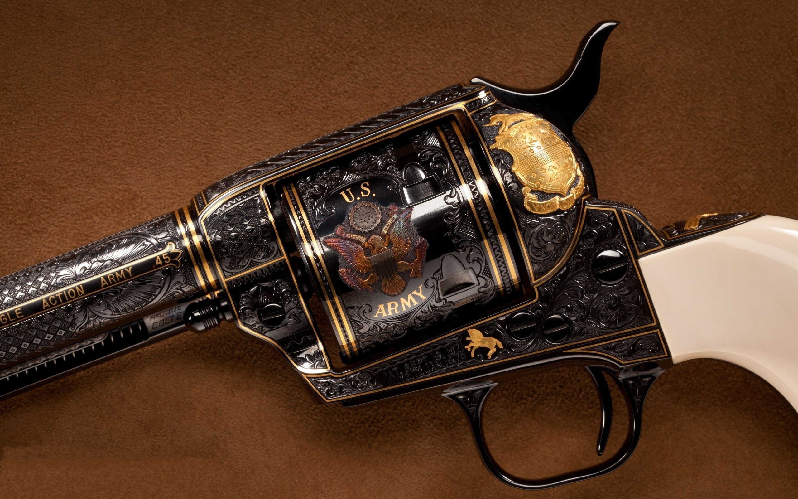 General 2560x1600 gun Colt movies revolver weapon