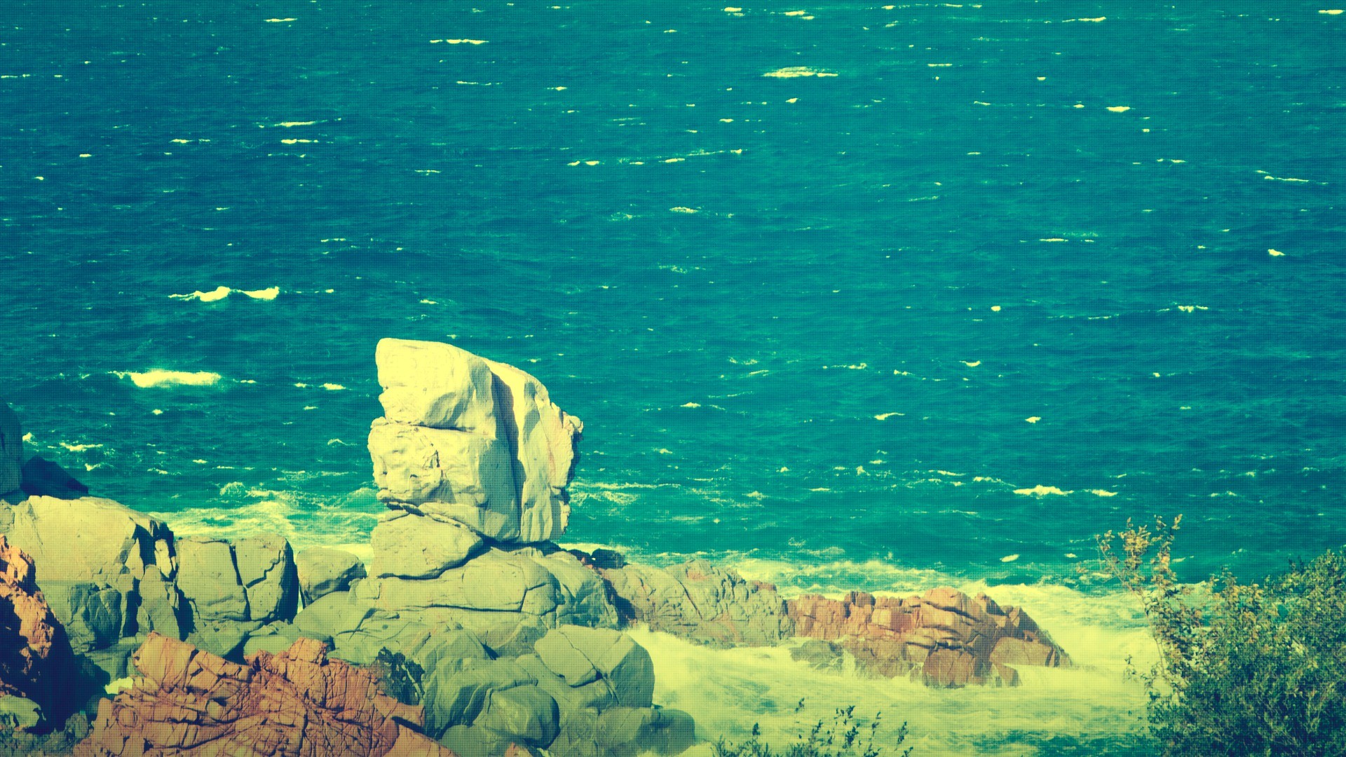 General 1920x1080 sea nature rocks landscape outdoors coast water stones