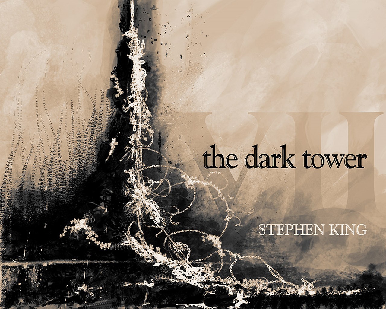 General 1280x1024 The Dark Tower Stephen King horror fantasy art