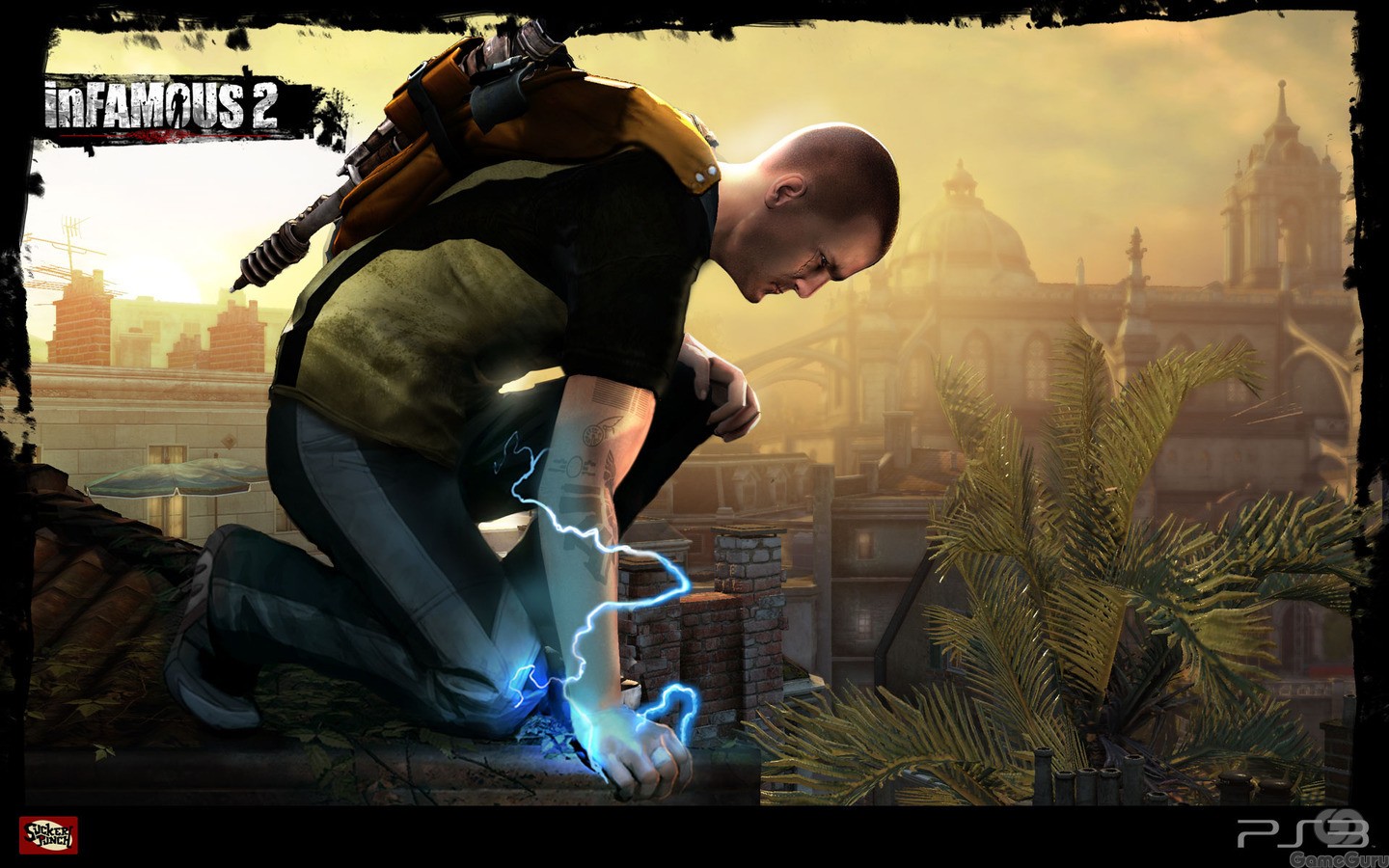 General 1440x900 inFamous video games Infamous 2 video game art