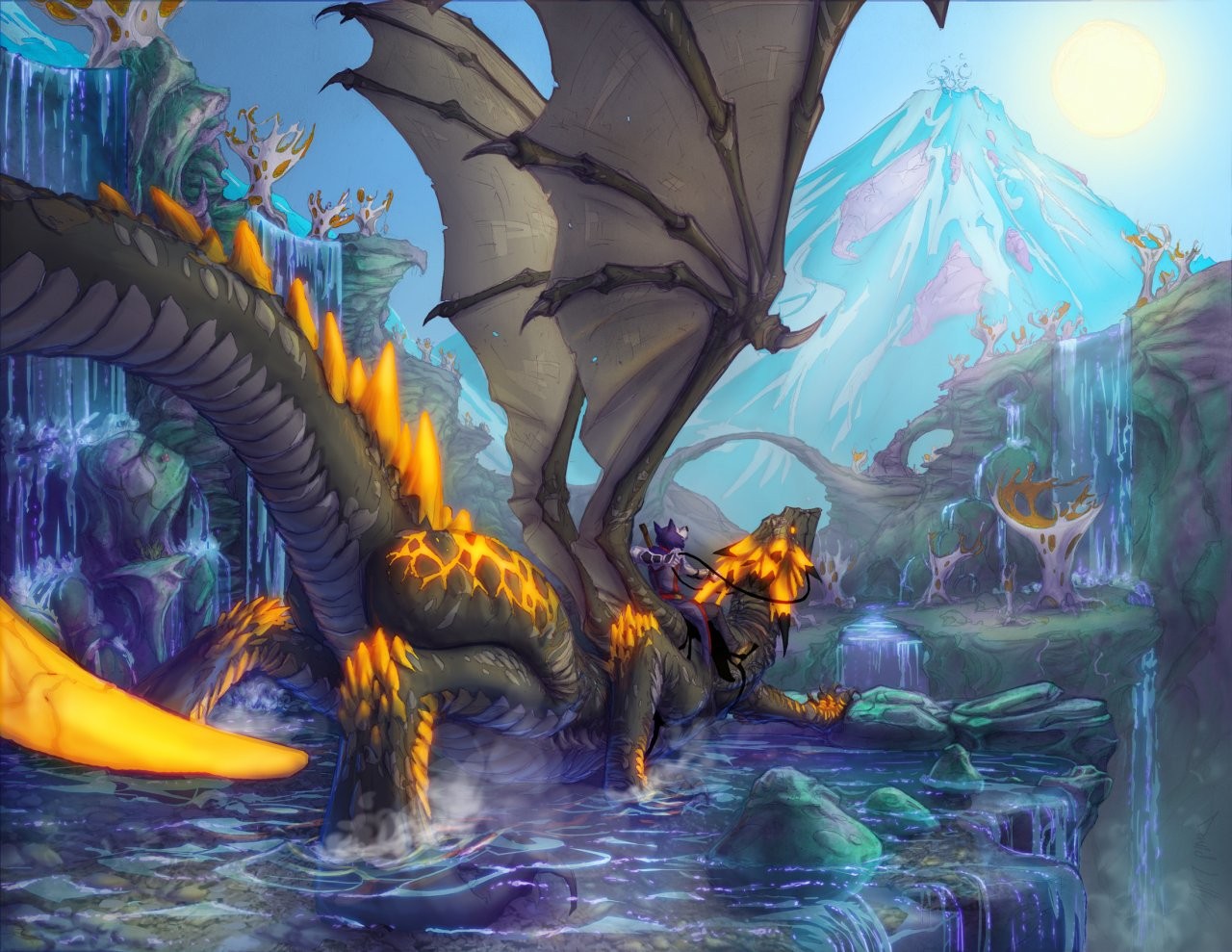 General 1280x989 dragon fantasy art creature