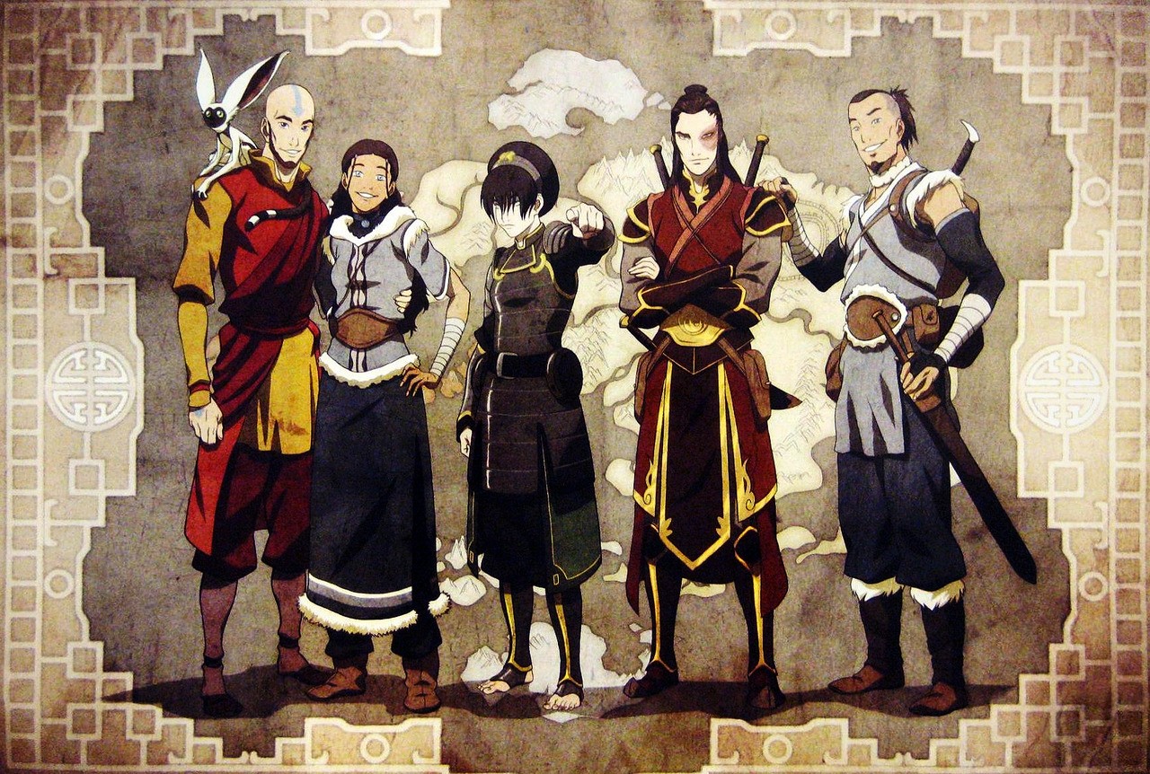 General 1280x862 Avatar: The Last Airbender fantasy art TV series