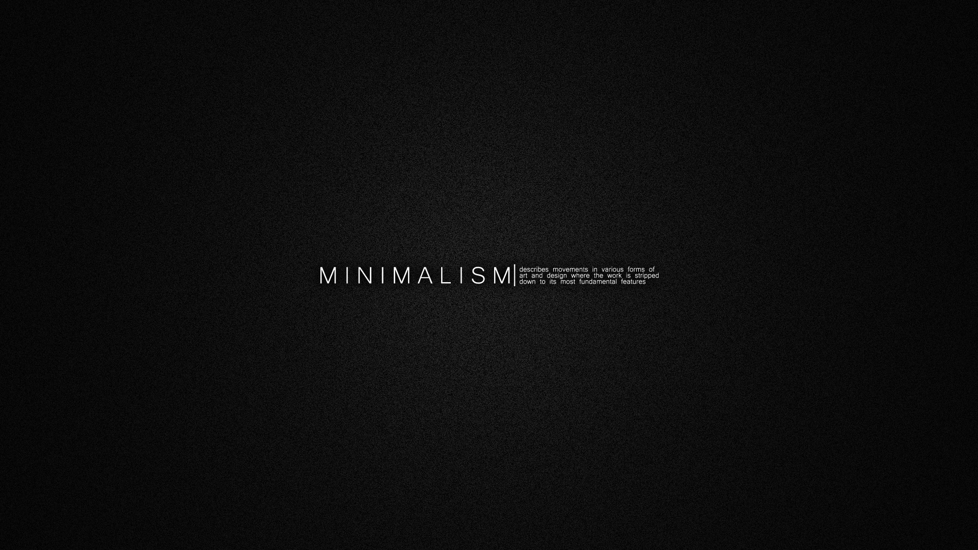 General 1920x1080 minimalism monochrome simple background text