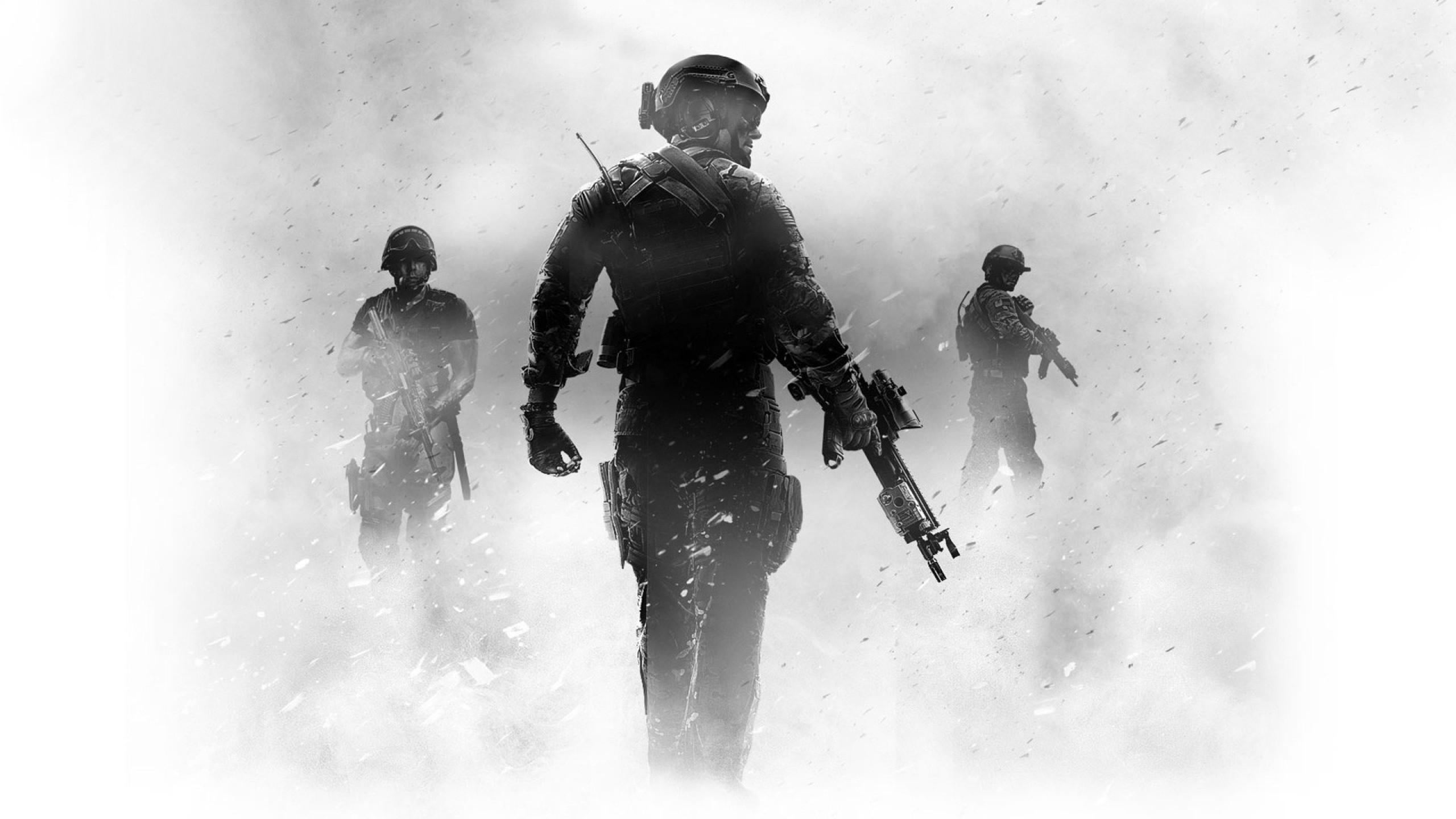 General 2560x1440 soldier Call of Duty video games video game art weapon military PC gaming men video game men