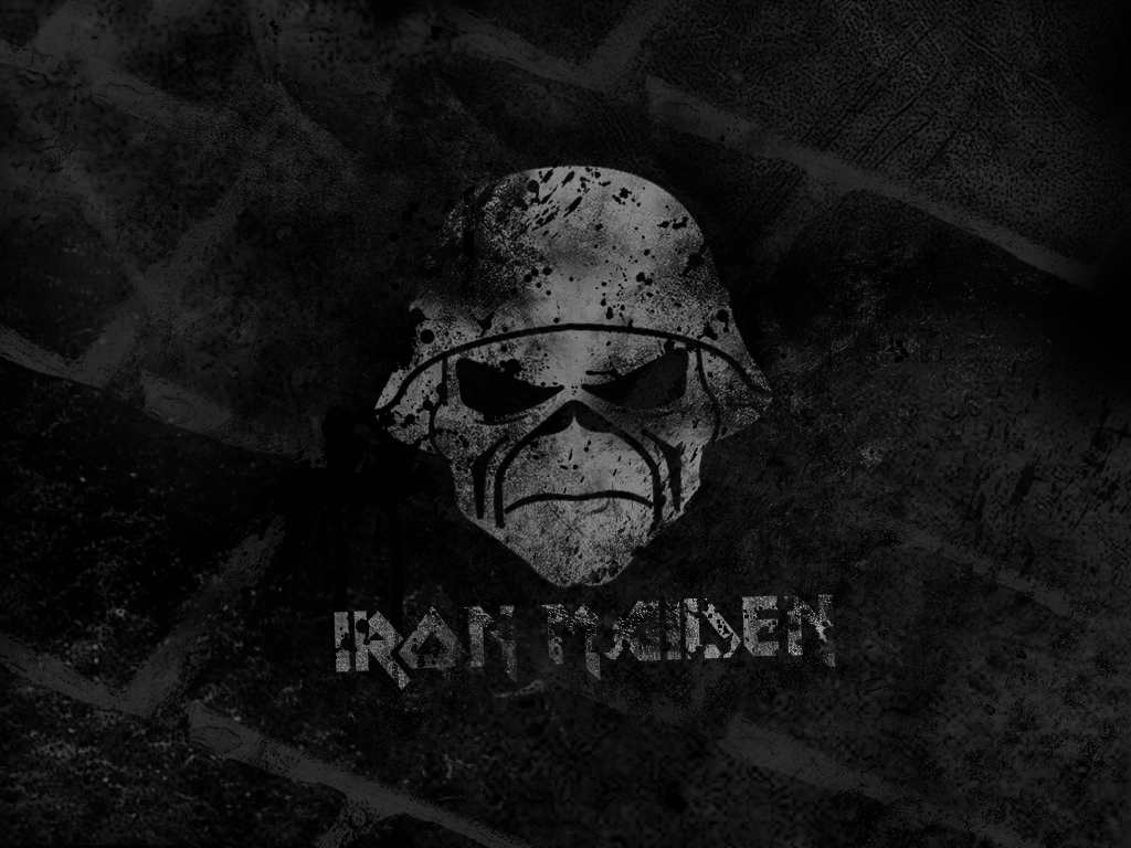 General 1024x768 skull Iron Maiden music Eddie band band logo