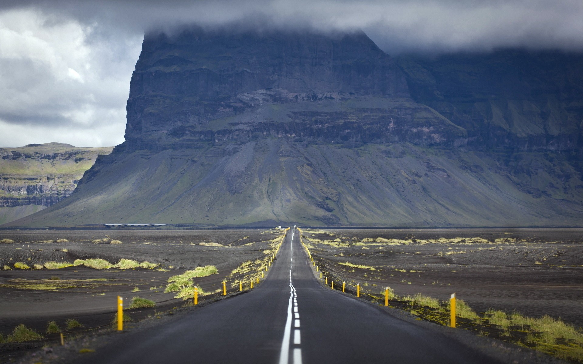 General 1920x1200 road landscape asphalt rocks nordic landscapes Iceland outdoors