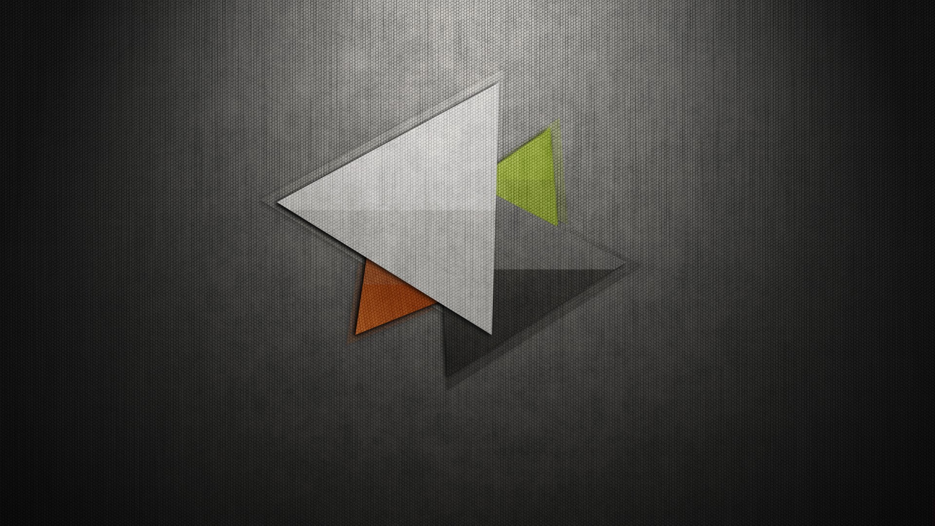 General 1920x1080 triangle artwork minimalism texture geometry geometric figures abstract gray background
