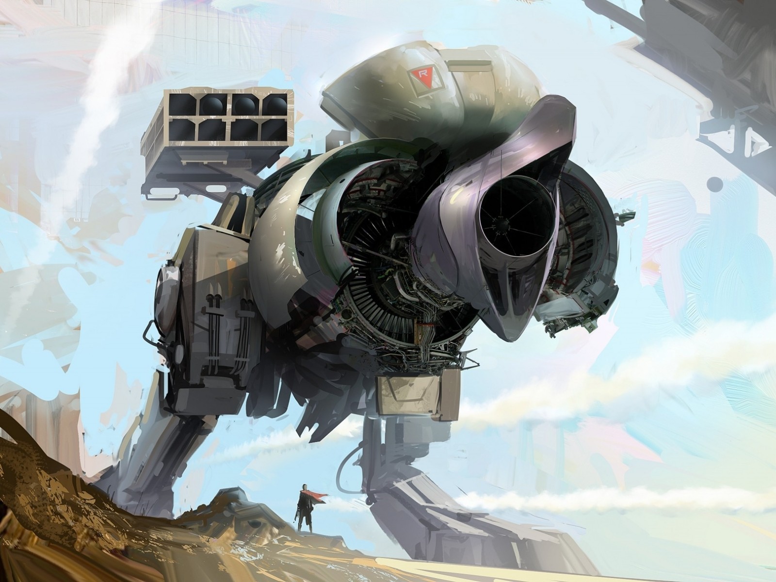 General 1600x1200 vehicle science fiction artwork