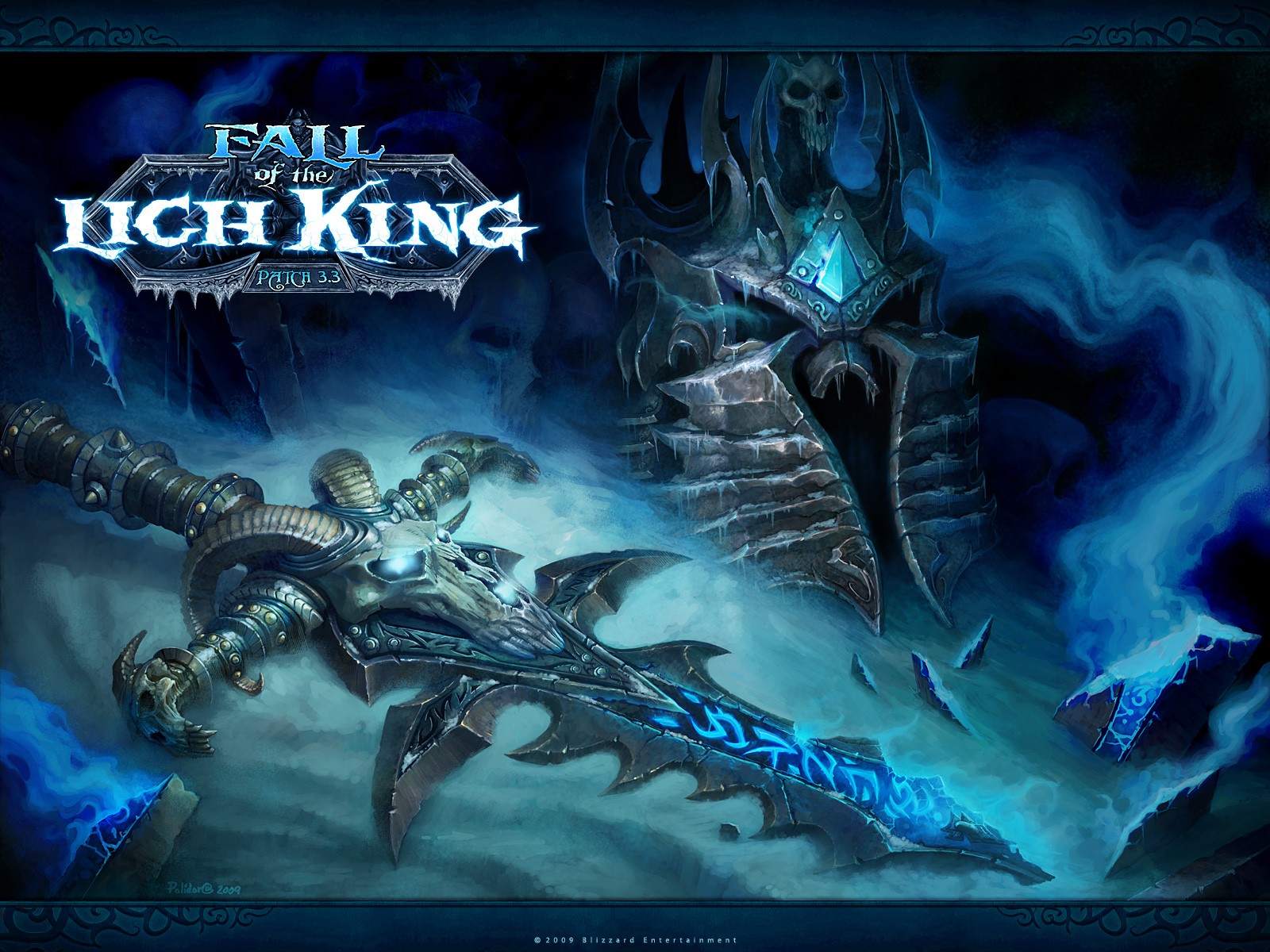 General 1600x1200 World of Warcraft: Wrath of the Lich King World of Warcraft Lich King Warcraft video games PC gaming 2009 (Year) Blizzard Entertainment