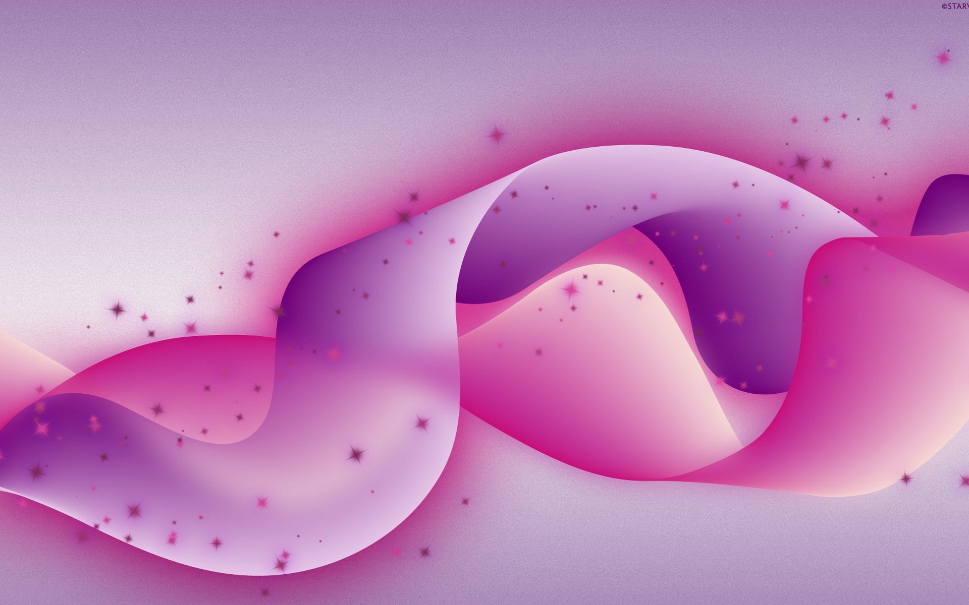 General 1920x1200 digital art shapes abstract pink purple pink background gradient