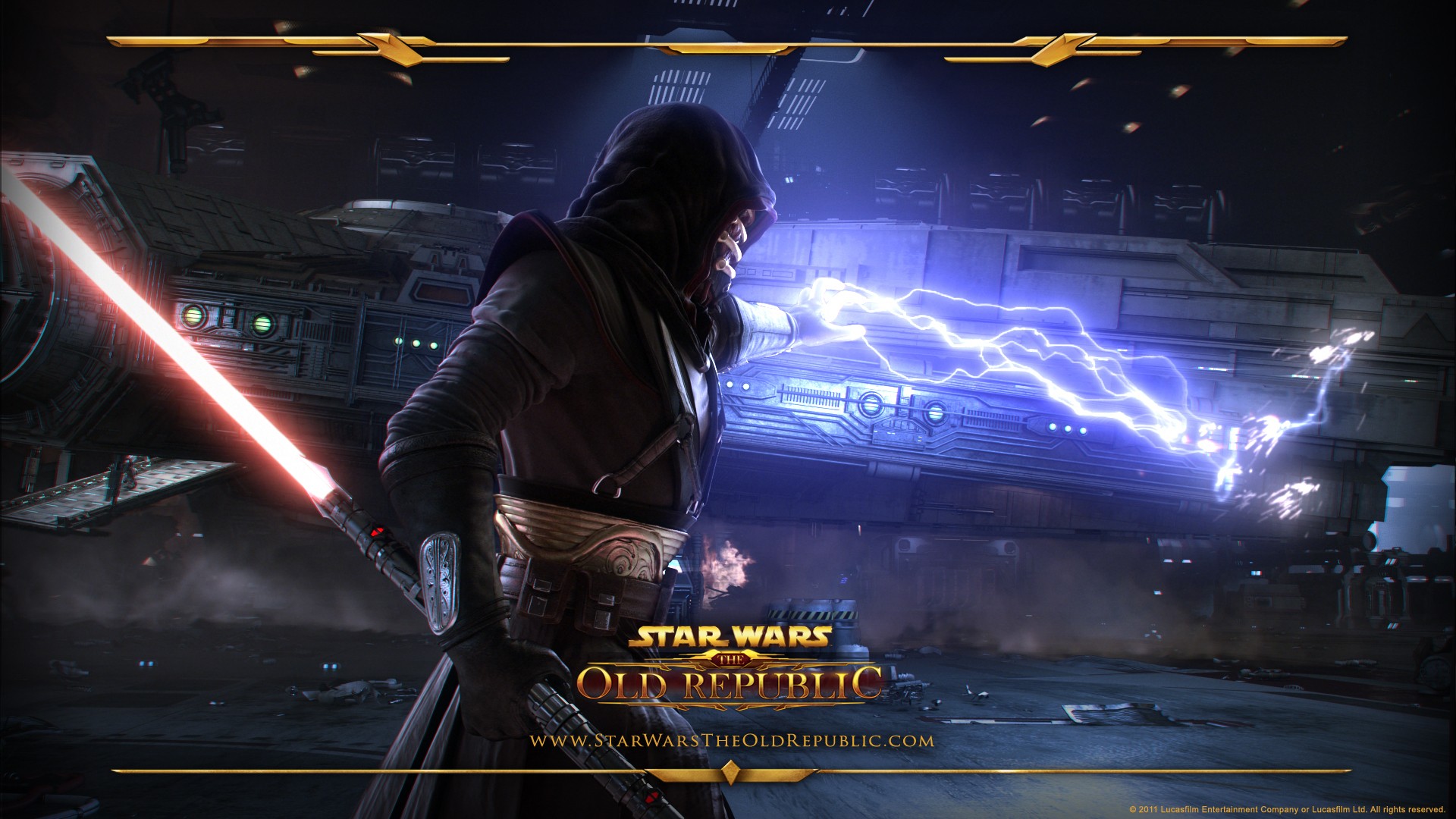 General 1920x1080 Star Wars Star Wars: The Old Republic lightsaber 2011 (Year) PC gaming science fiction Sith