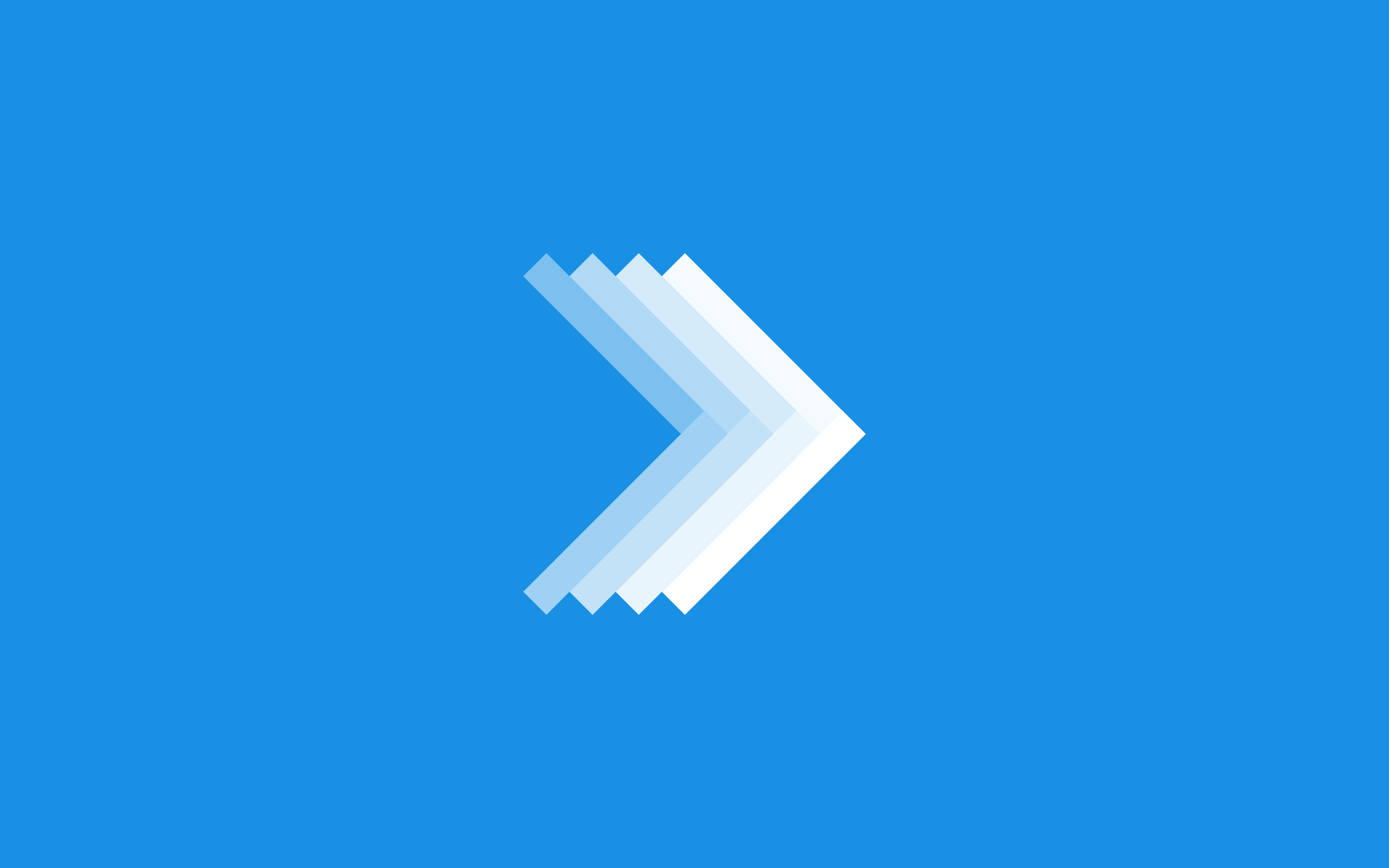 General 2880x1800 minimalism arrow (design) blue blue background simple background artwork digital art