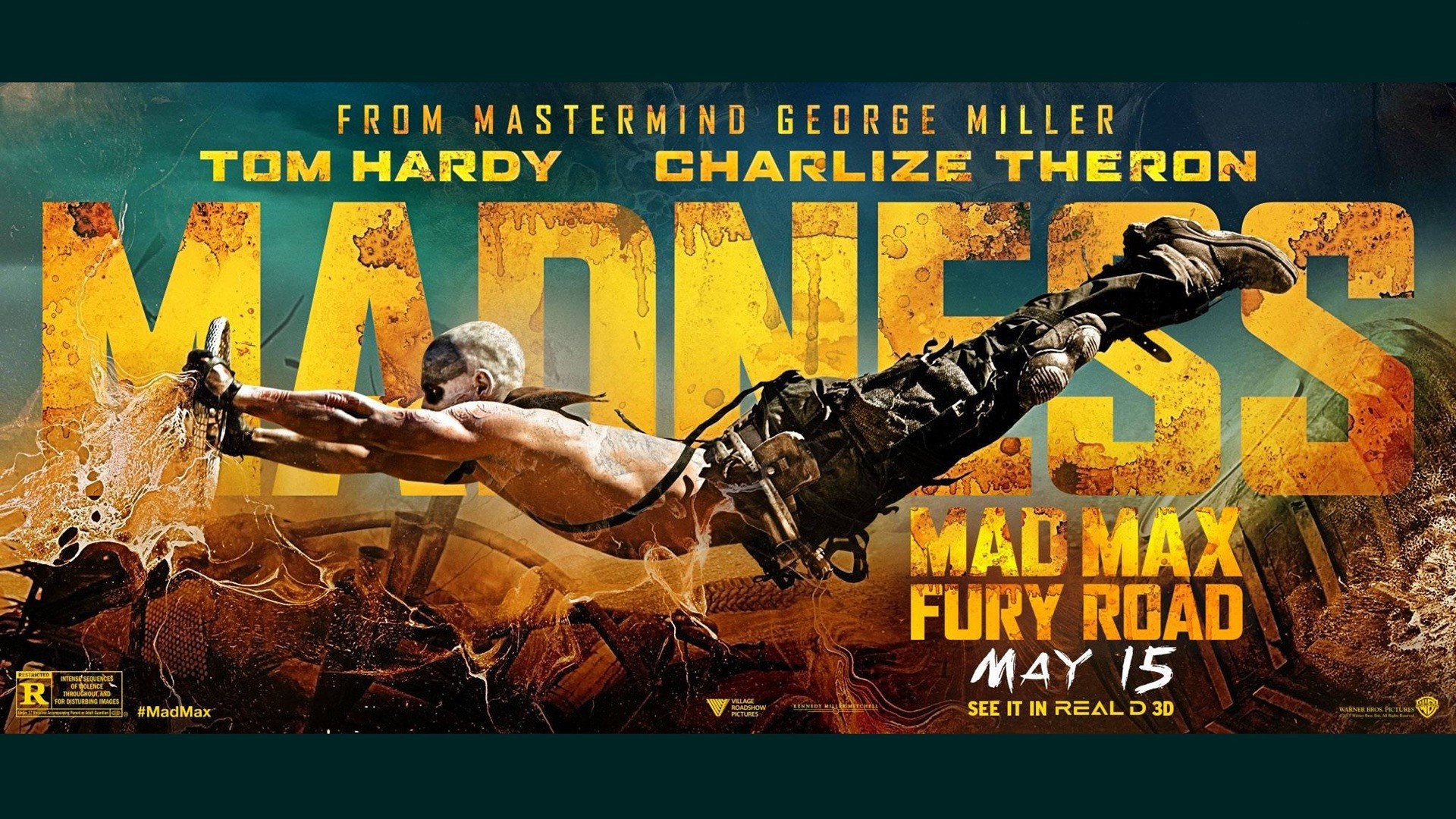 General 1920x1080 Mad Max movies Mad Max: Fury Road George Miller Warner Brothers