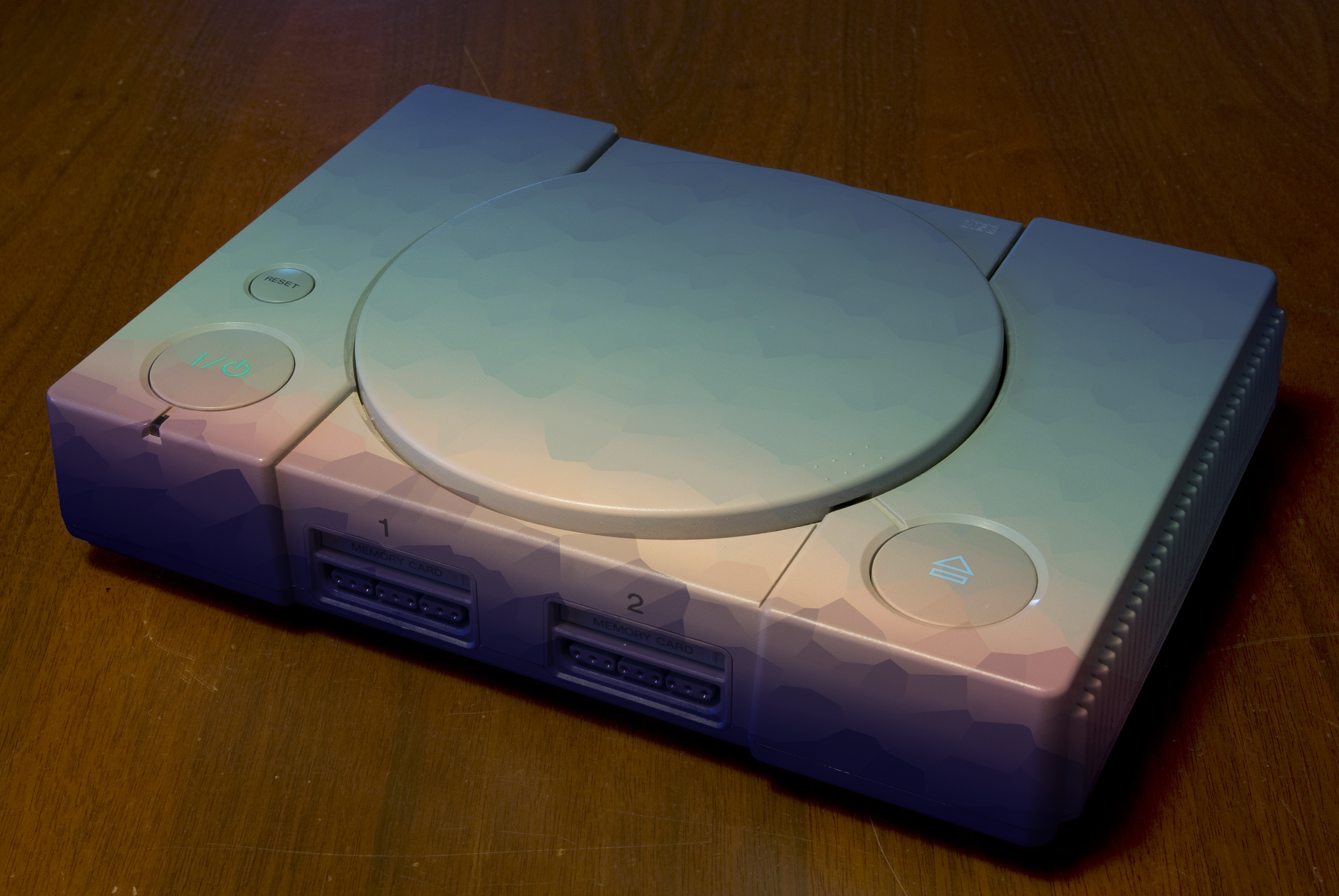 General 2400x1607 PlayStation consoles video games airbrushed Sony