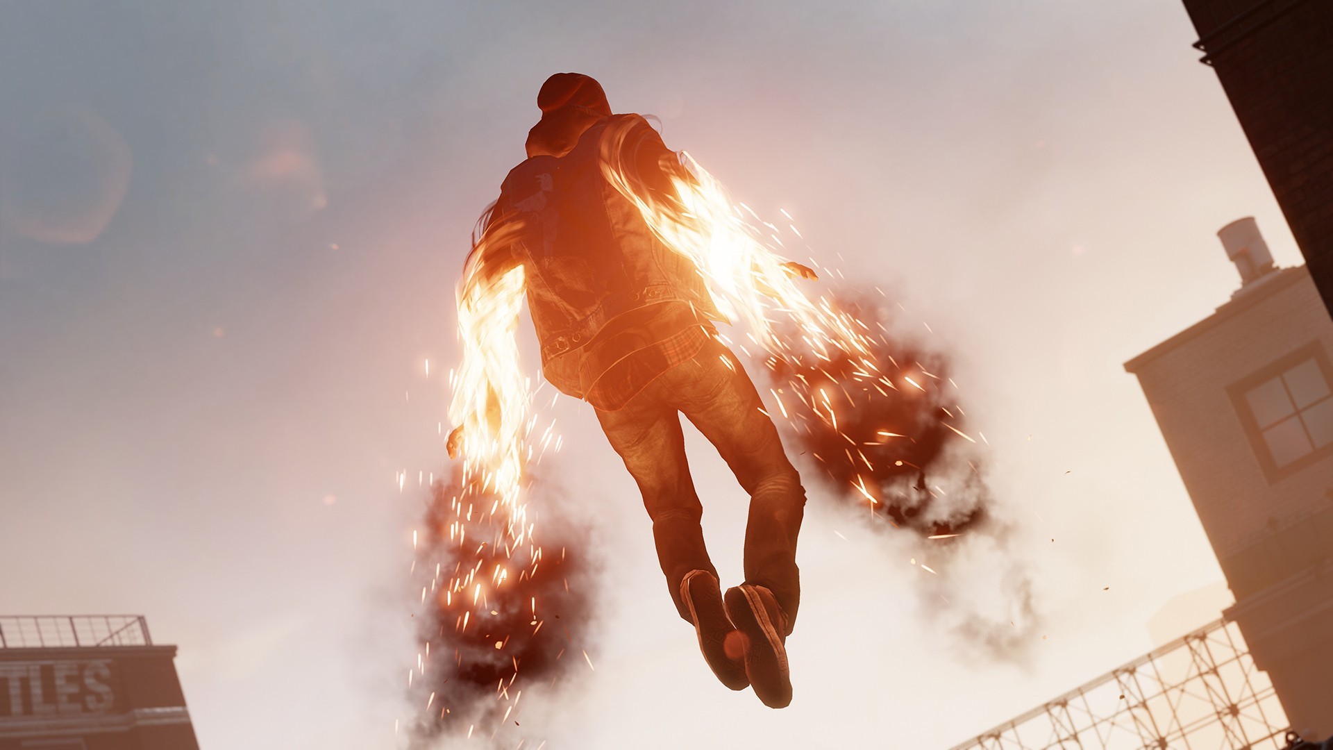 General 1920x1080 PC gaming Infamous: Second Son video games