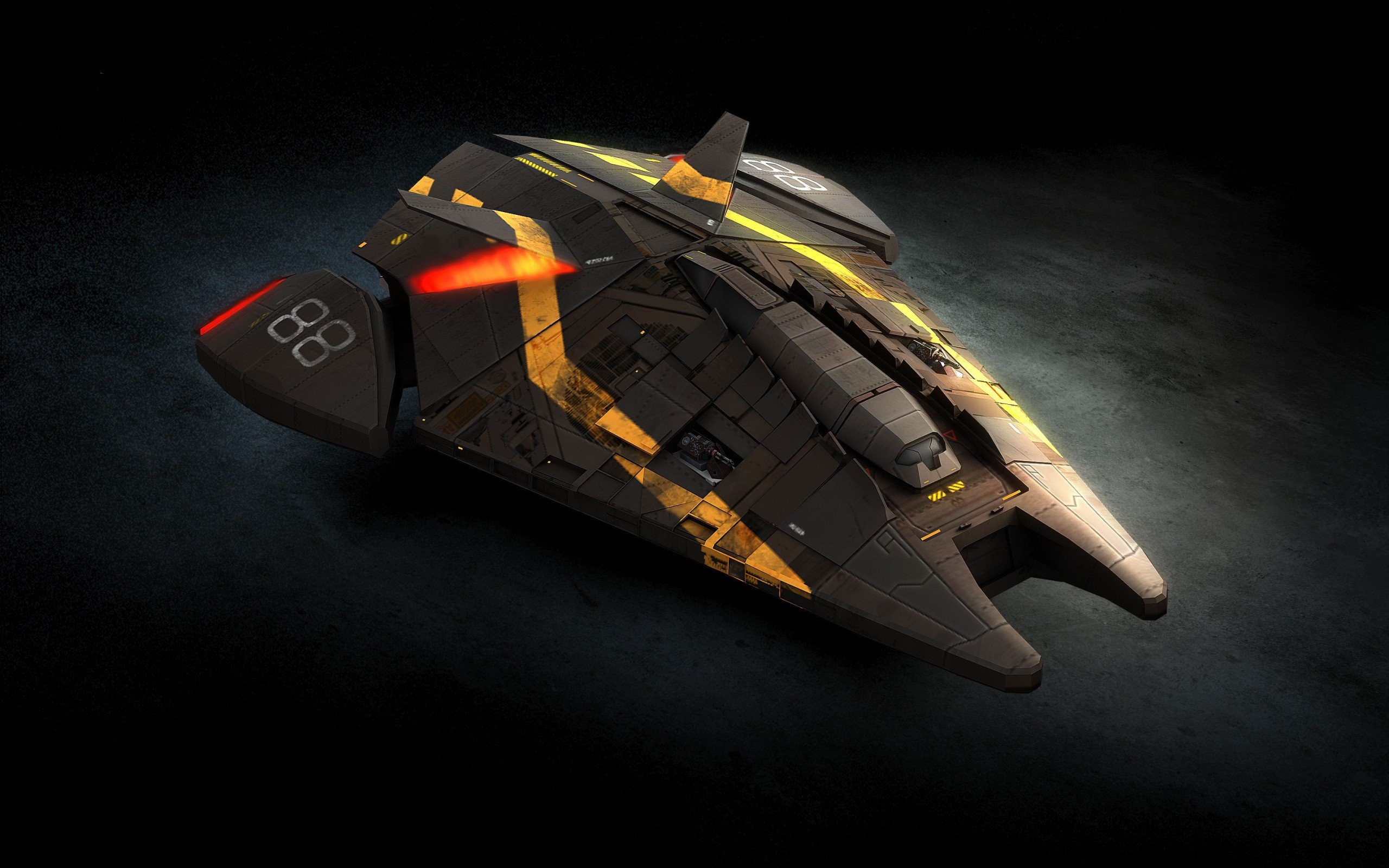General 2560x1600 Elite: Dangerous PC gaming spaceship video game art science fiction vehicle